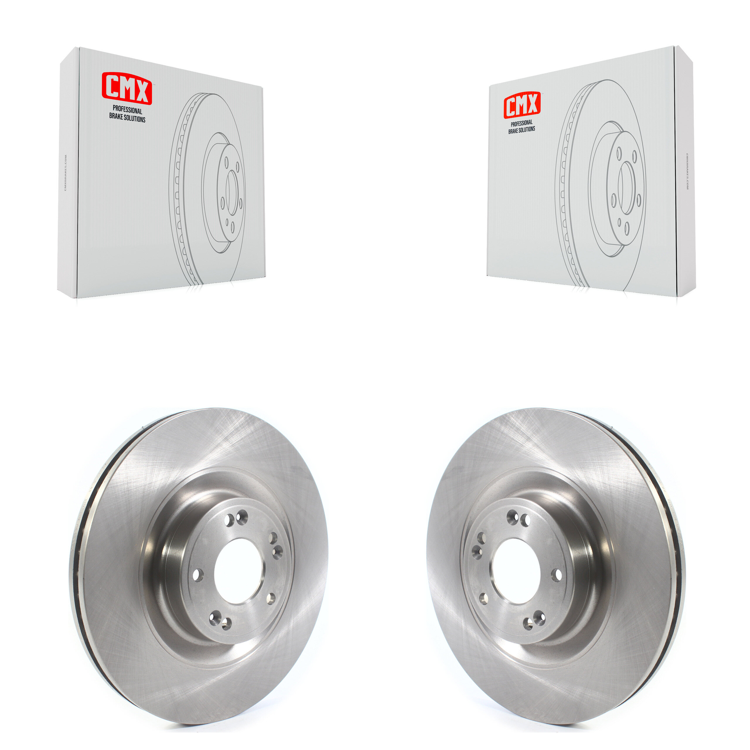 CMX - K8-101754 - Front Disc Brake Rotor Kits