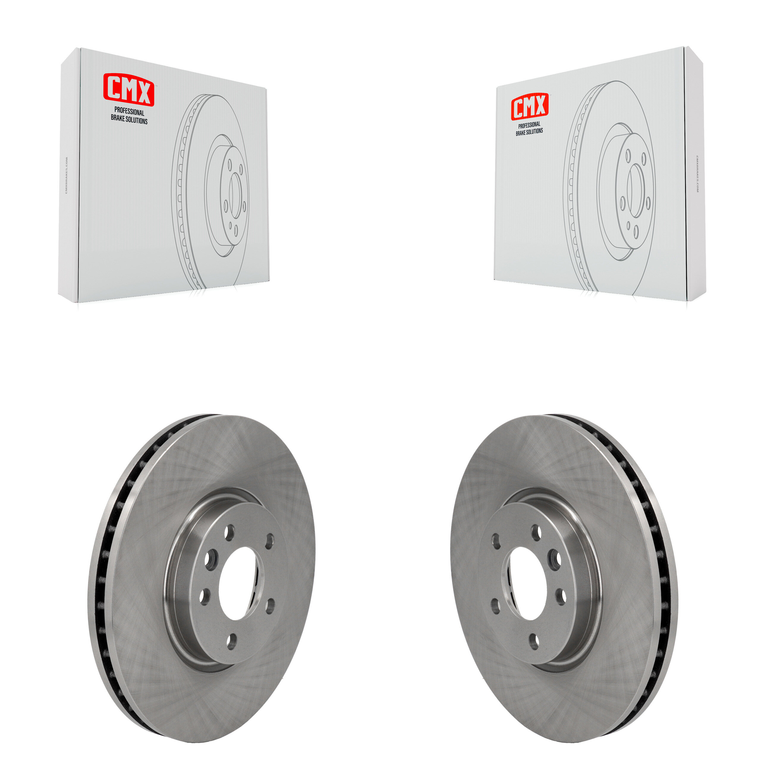 CMX - K8-101755 - Front Disc Brake Rotor Kits