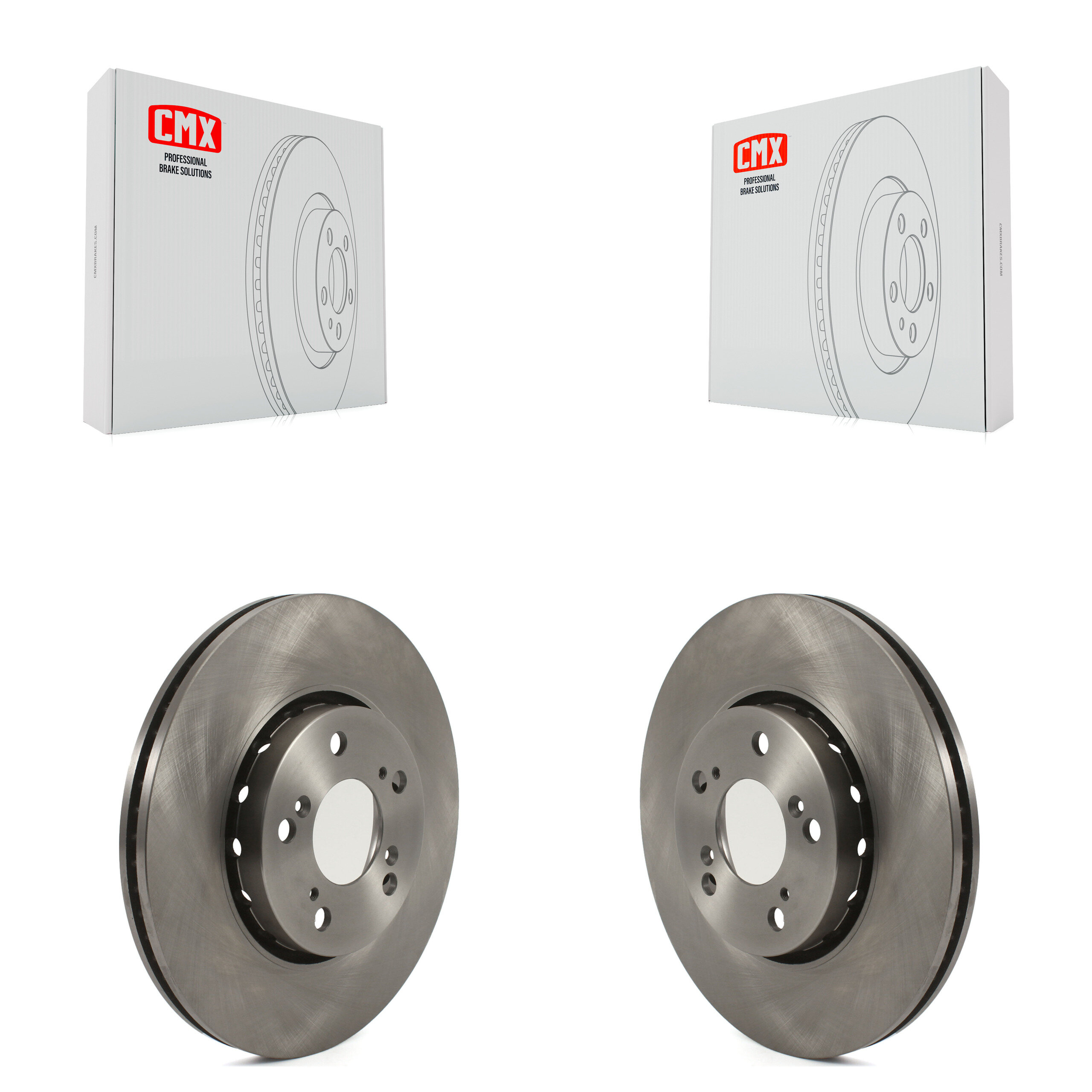 CMX - K8-101756 - Front Disc Brake Rotor Kits