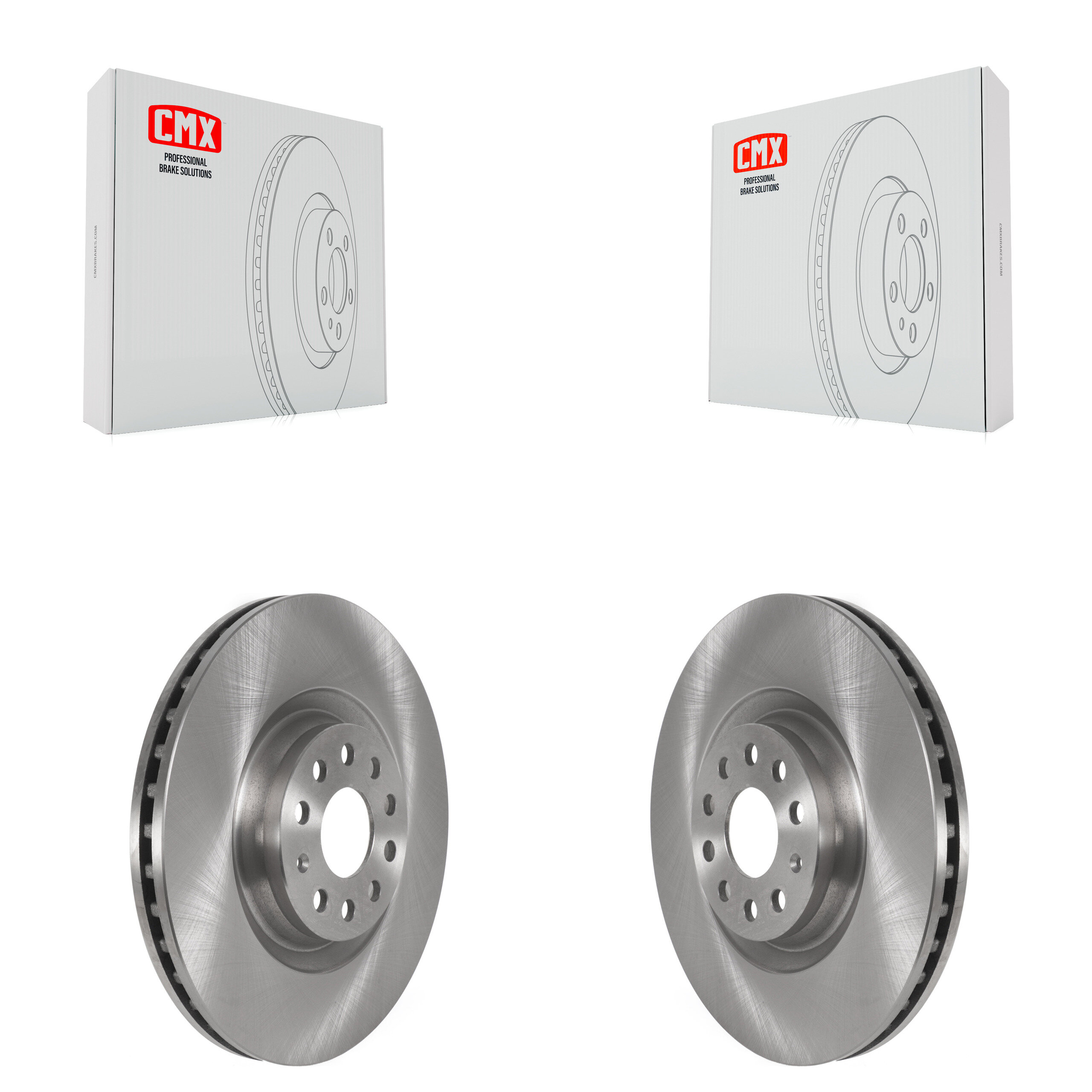 CMX - K8-101757 - Front Disc Brake Rotor Kits
