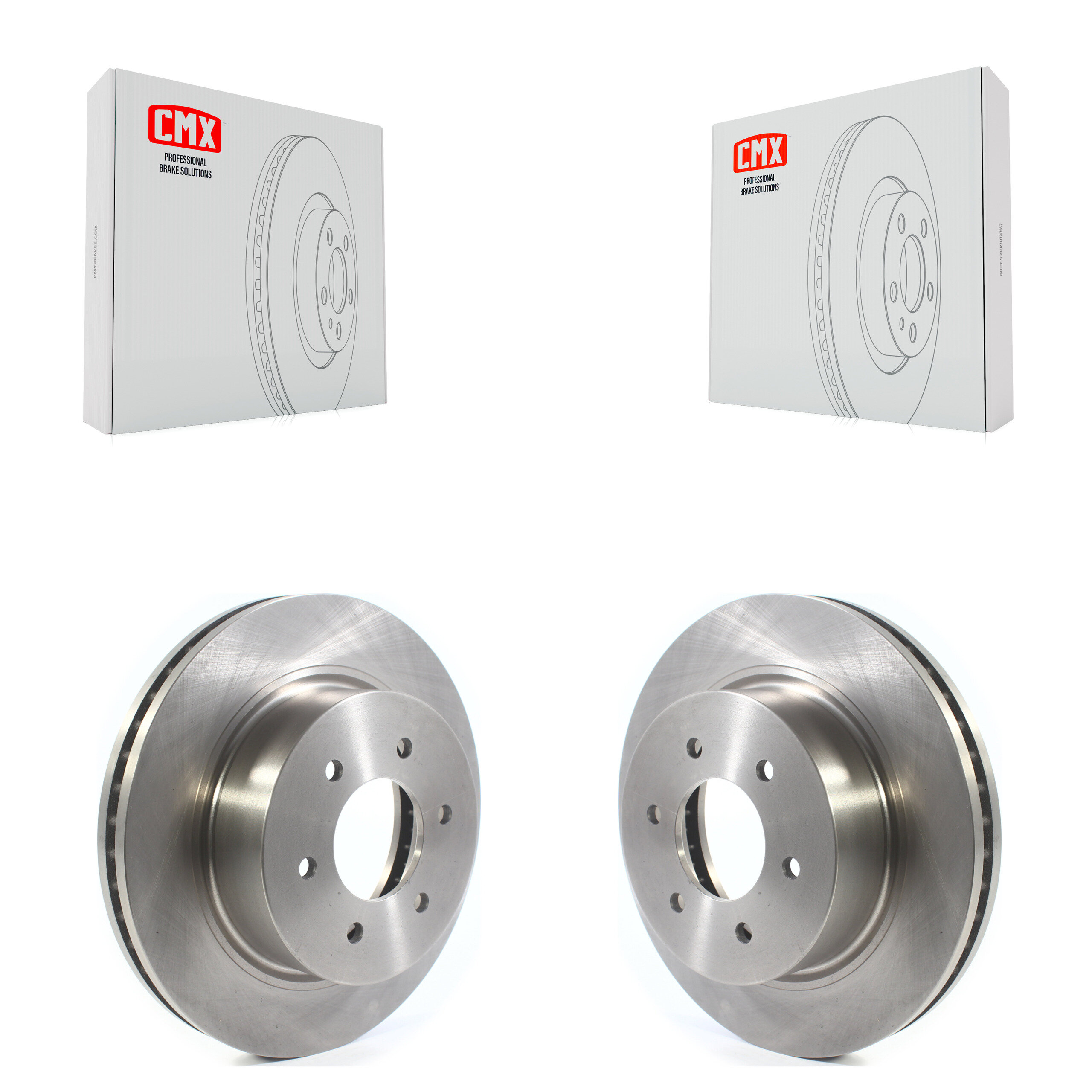 CMX - K8-101758 - Front Disc Brake Rotor Kits