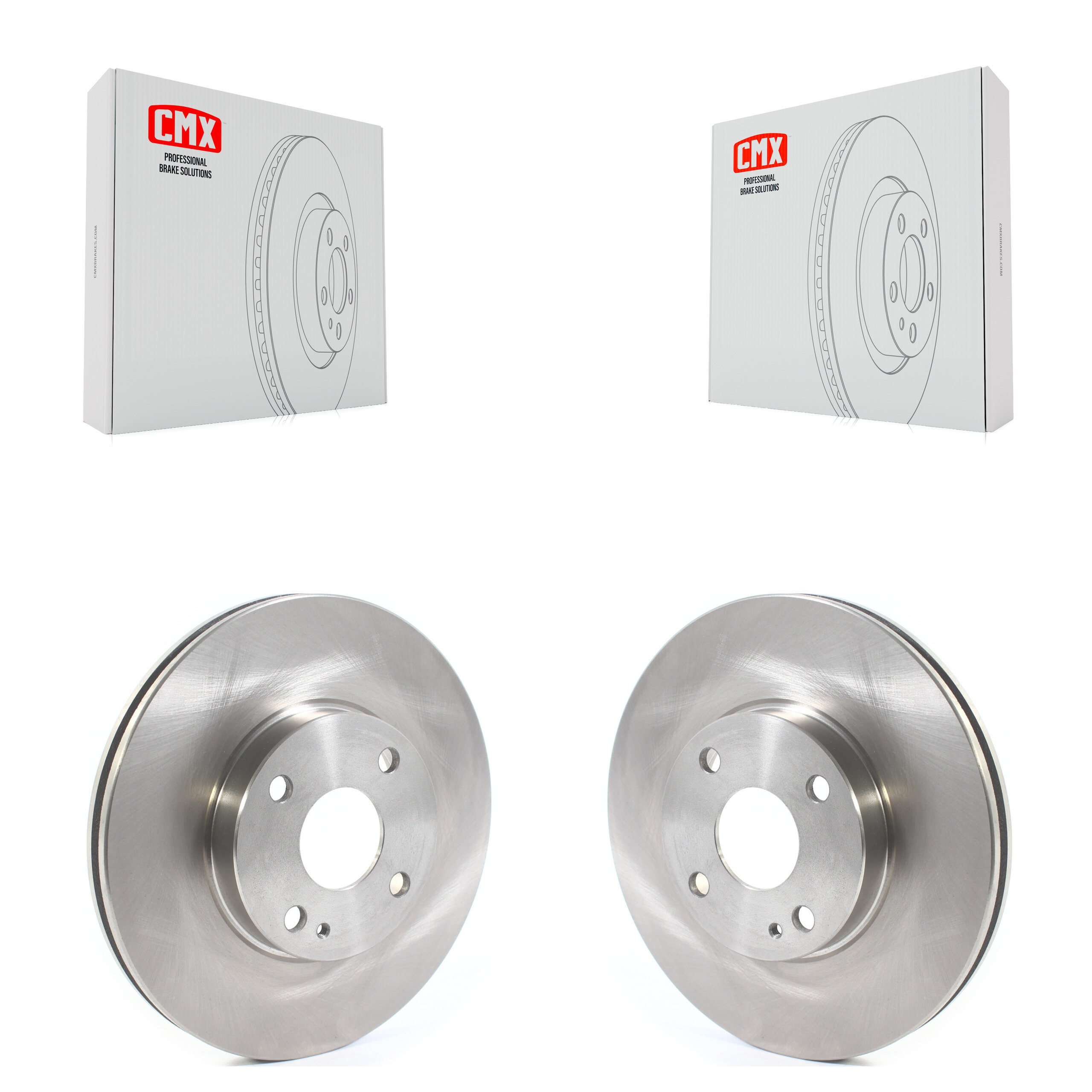 CMX - K8-101759 - Front Disc Brake Rotor Kits