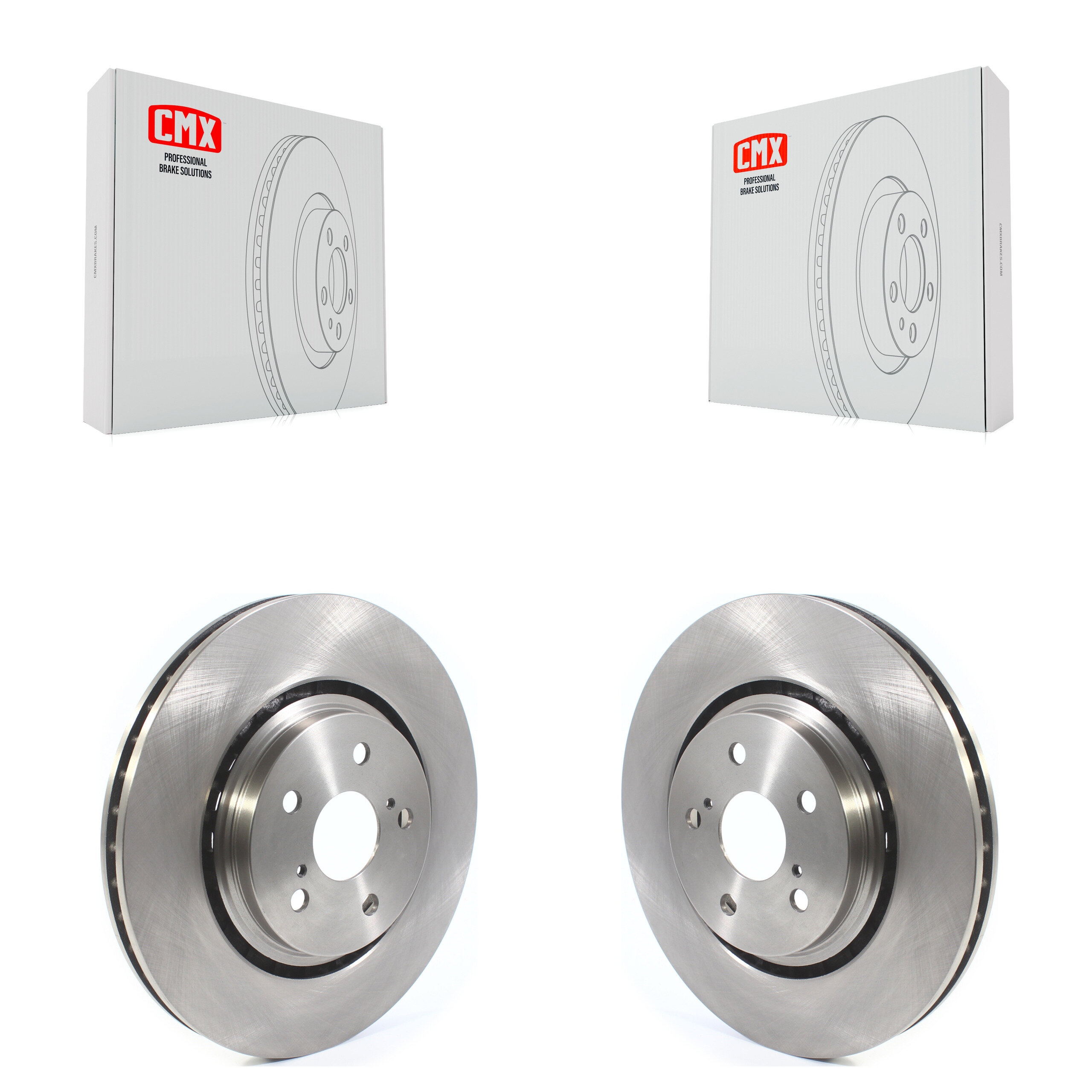 CMX - K8-101760 - Front Disc Brake Rotor Kits