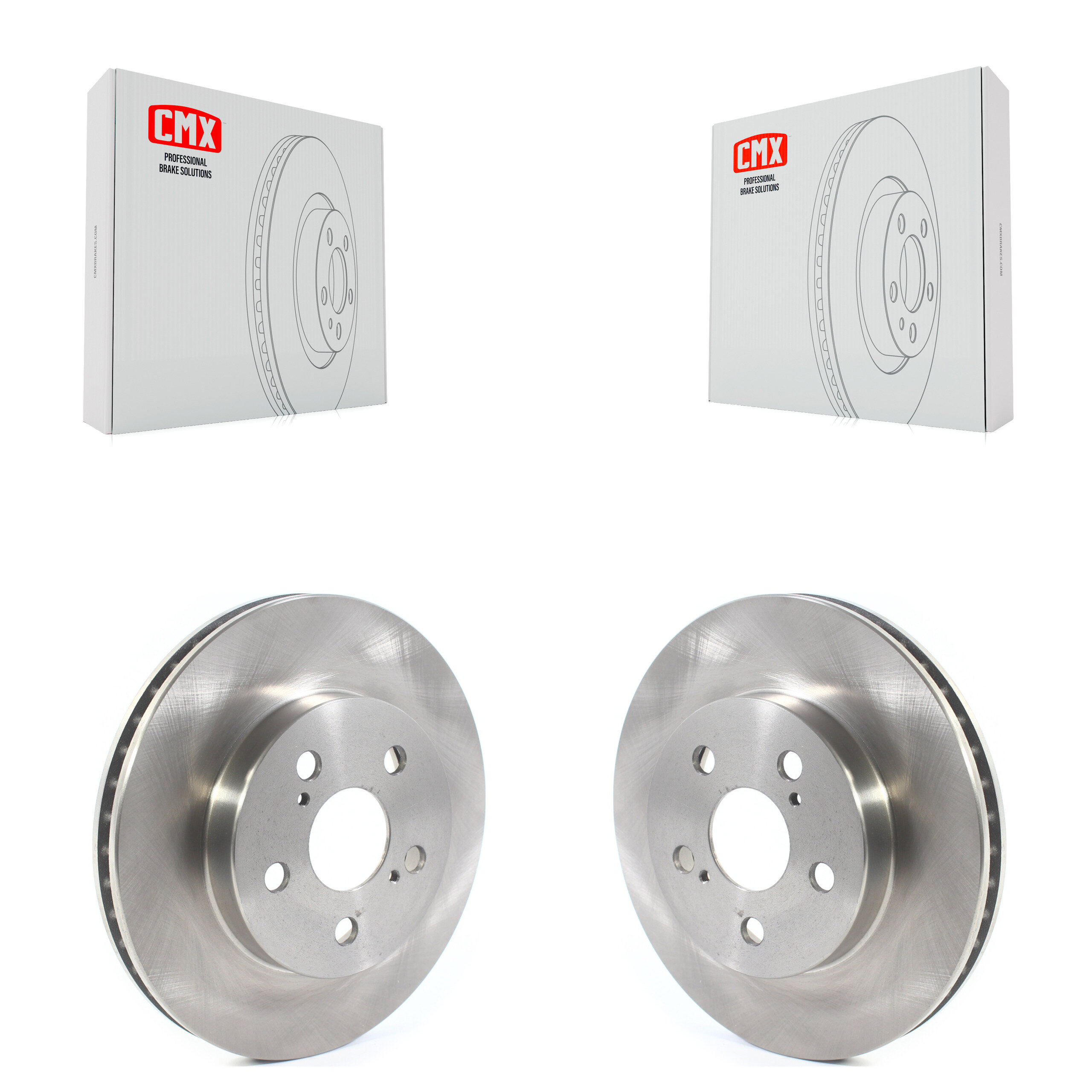 CMX - K8-101761 - Front Disc Brake Rotor Kits