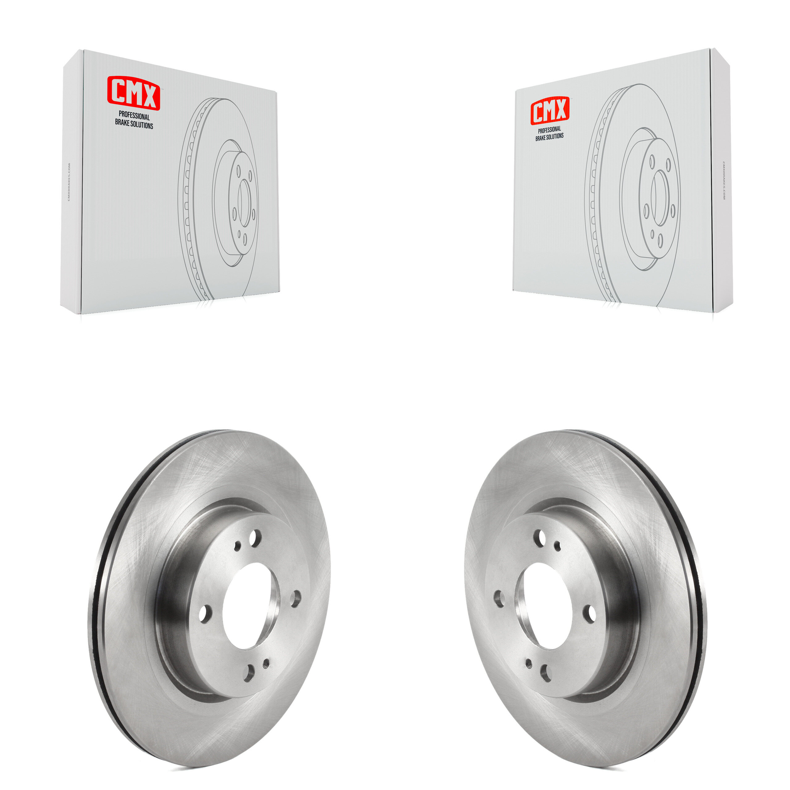 CMX - K8-101762 - Front Disc Brake Rotor Kits