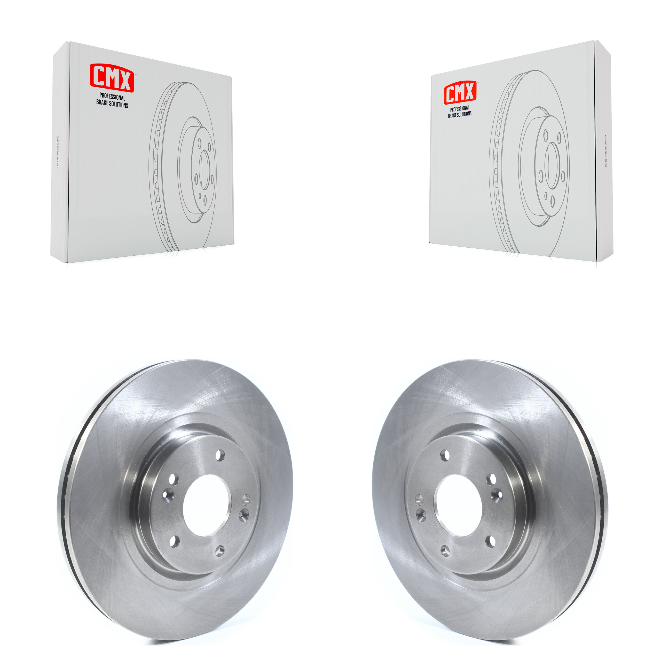 CMX - K8-101763 - Front Disc Brake Rotor Kits