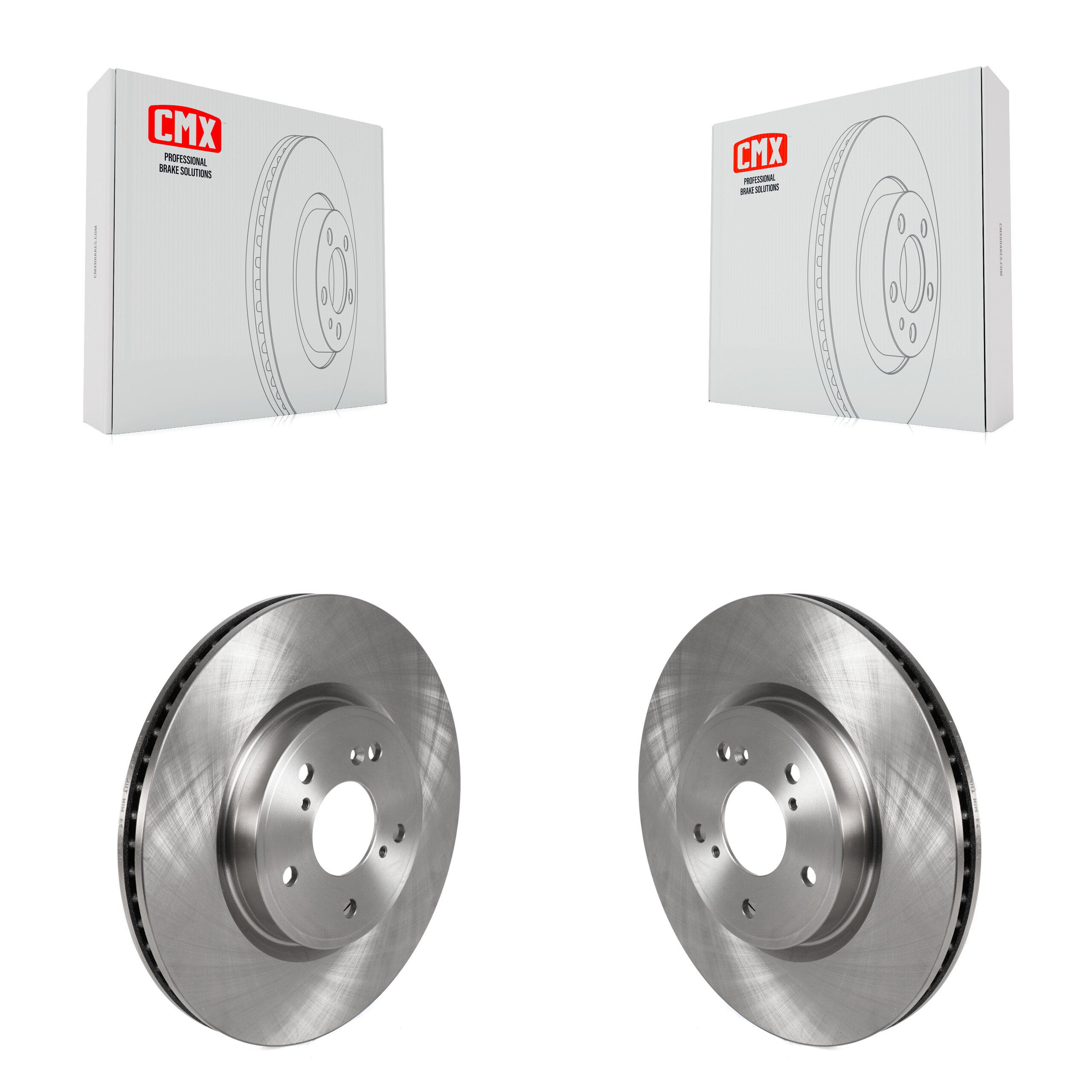 CMX - K8-101765 - Front Disc Brake Rotor Kits