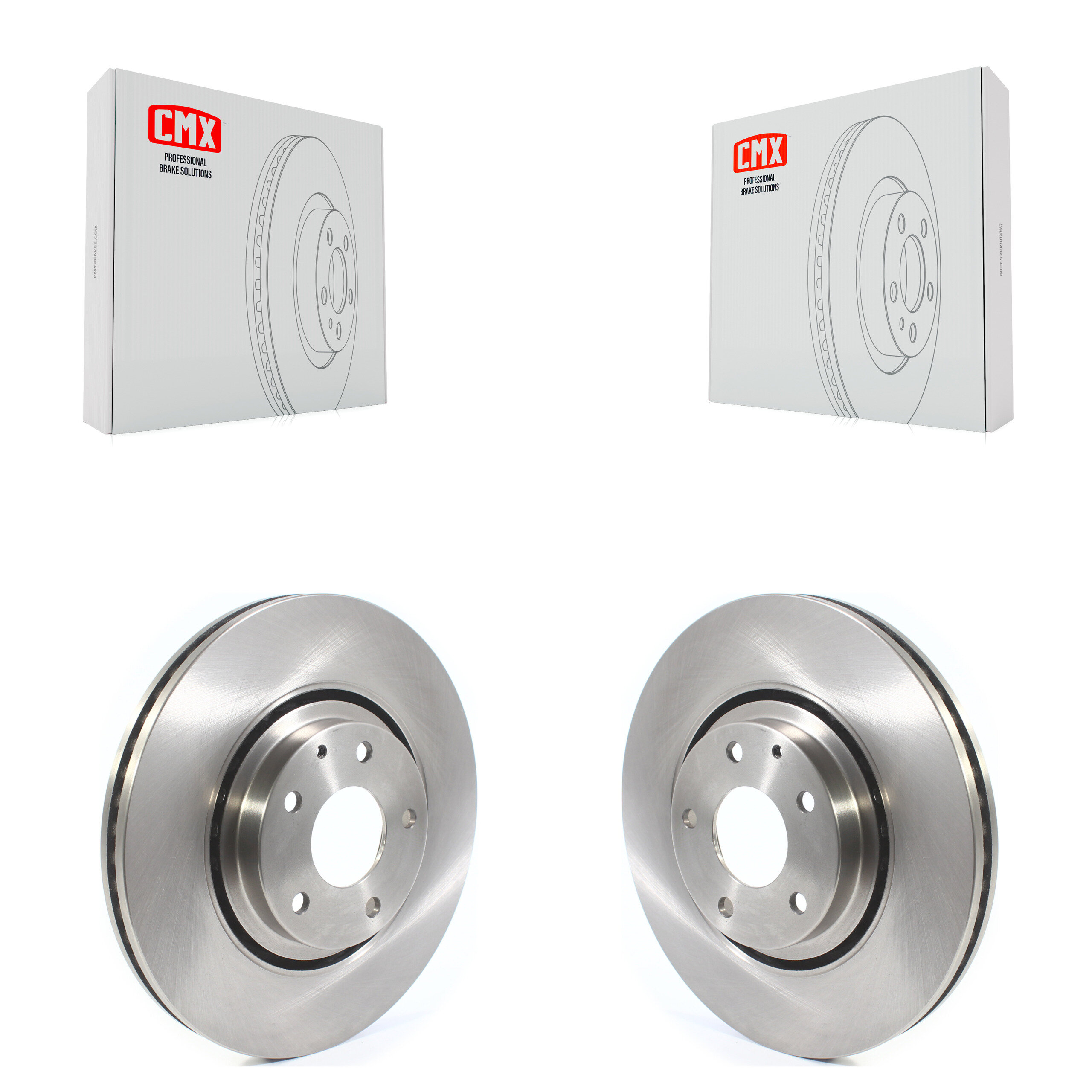 CMX - K8-101766 - Front Disc Brake Rotor Kits