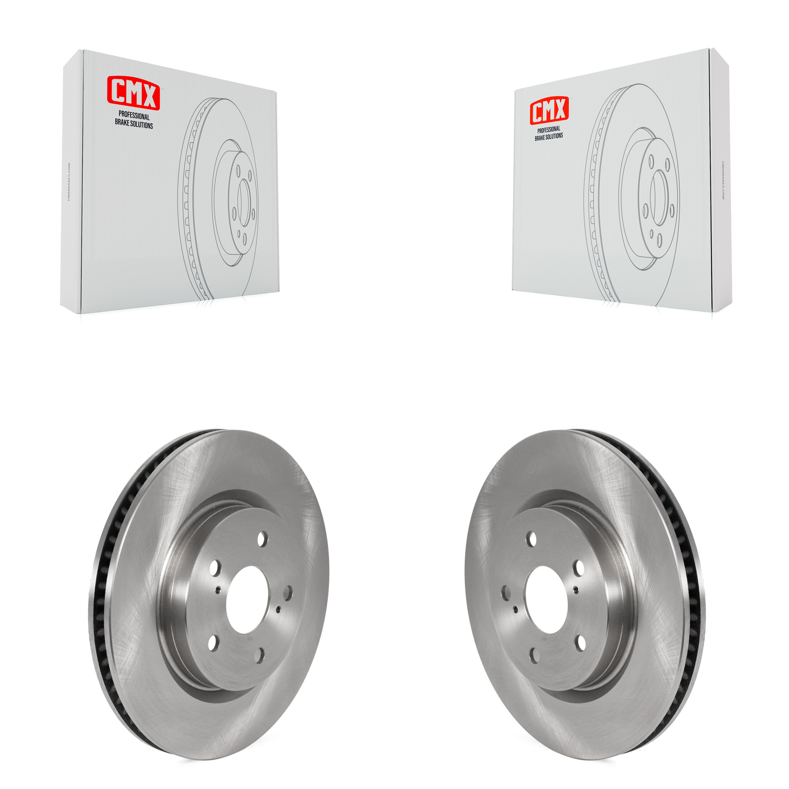 CMX - K8-101767 - Front Disc Brake Rotor Kits