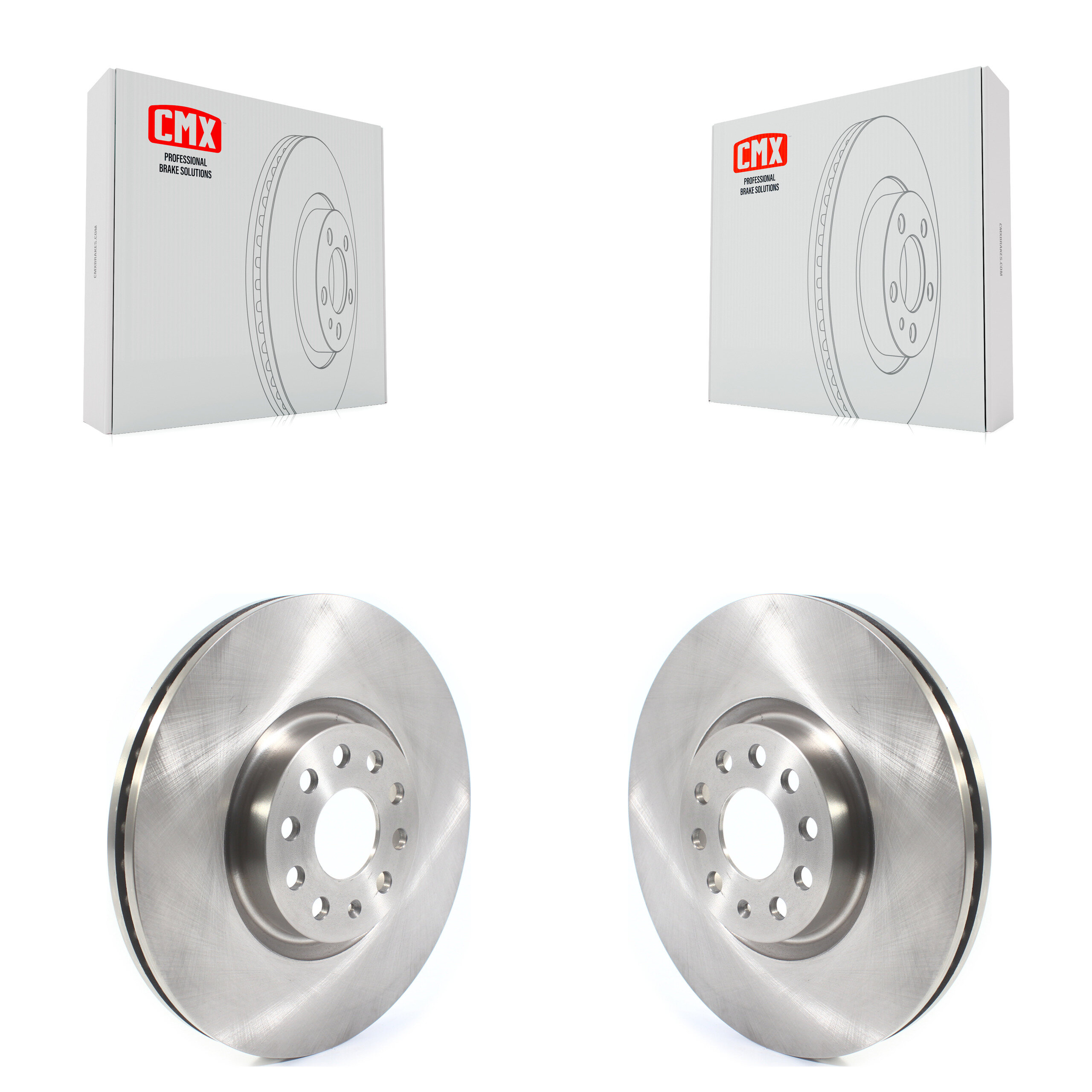 CMX - K8-101768 - Front Disc Brake Rotor Kits