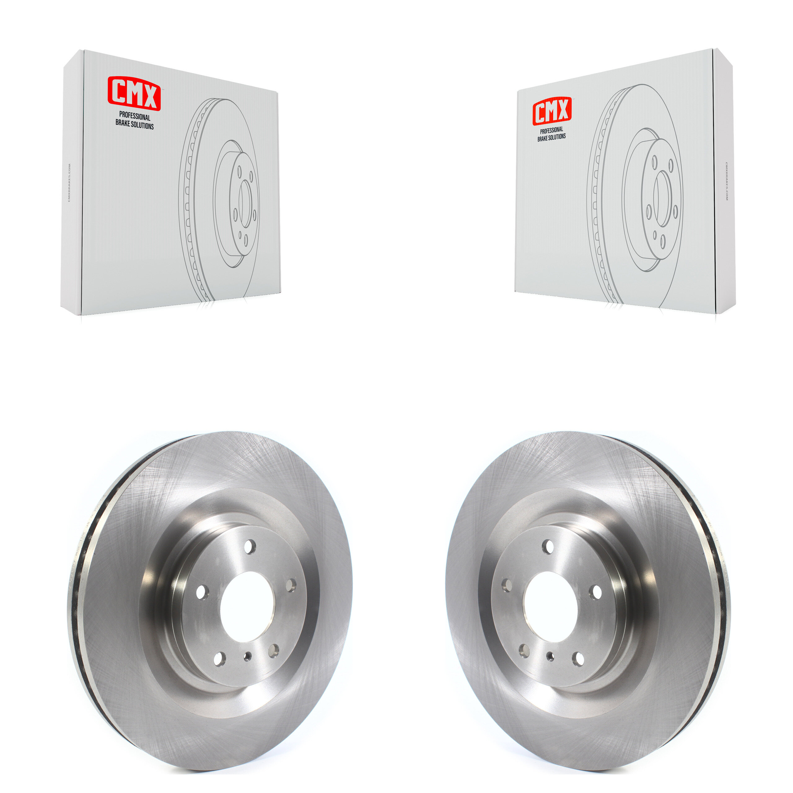 CMX - K8-101771 - Front Disc Brake Rotor Kits