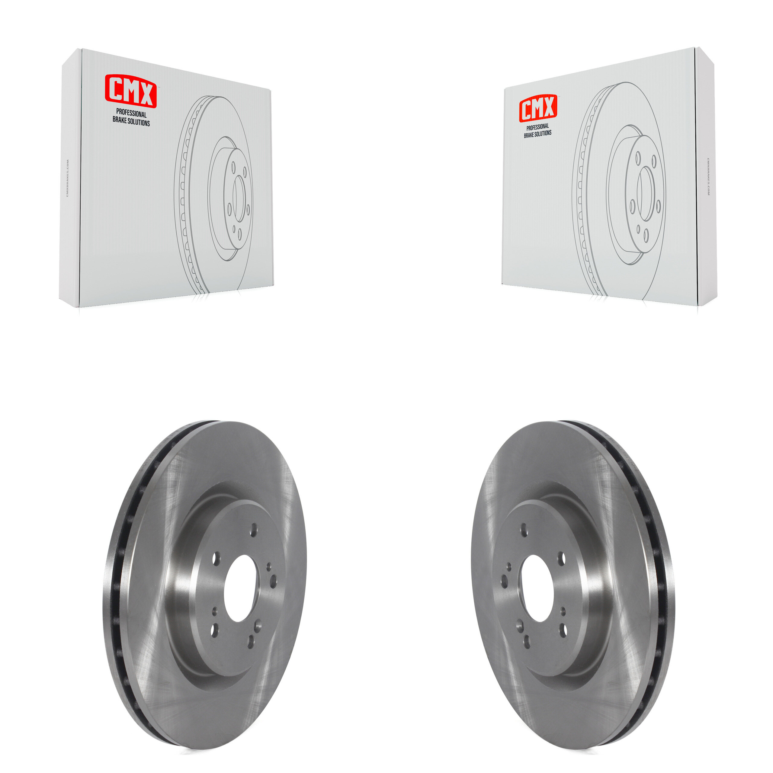 CMX - K8-101772 - Front Disc Brake Rotor Kits