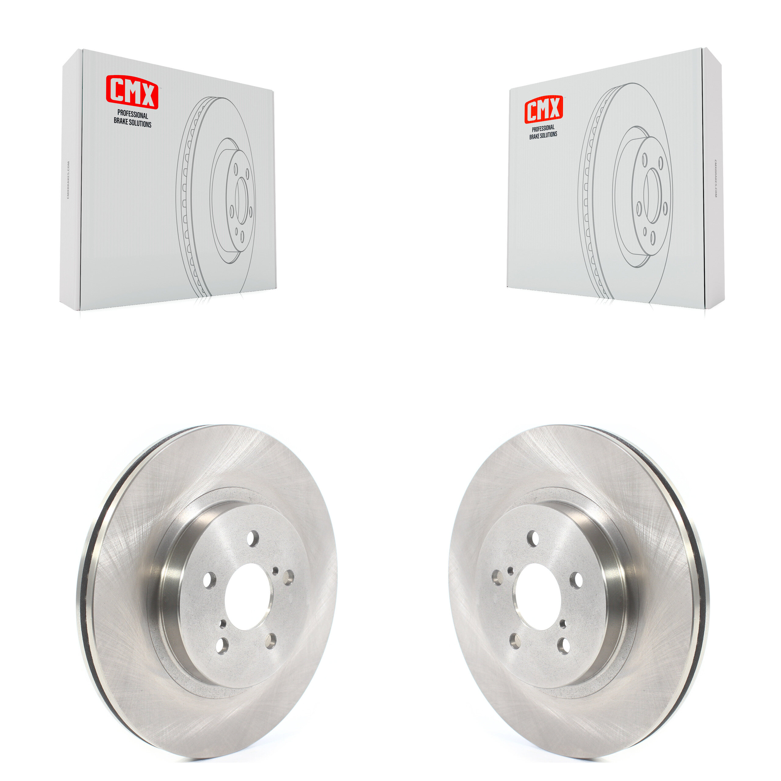 CMX - K8-101773 - Front Disc Brake Rotor Kits
