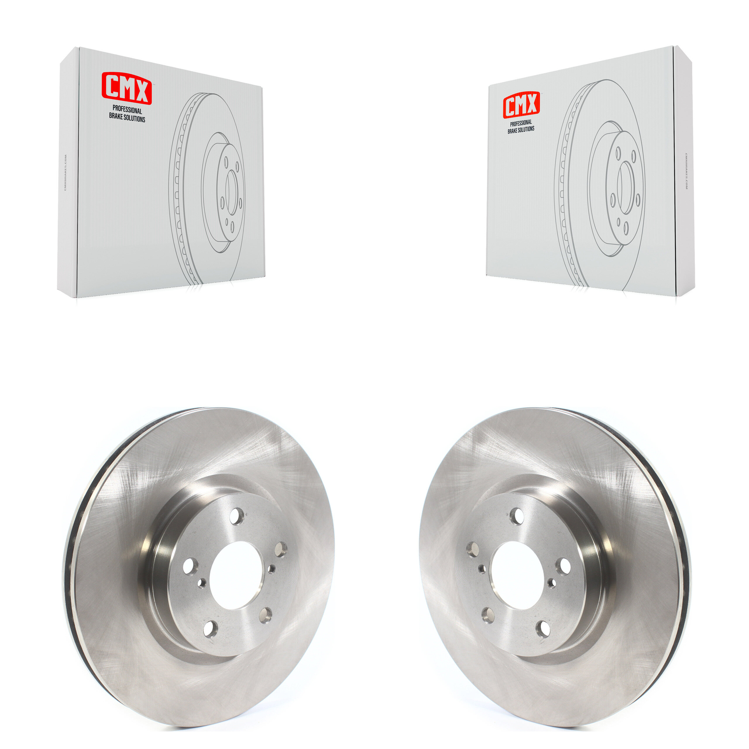 CMX - K8-101774 - Front Disc Brake Rotor Kits