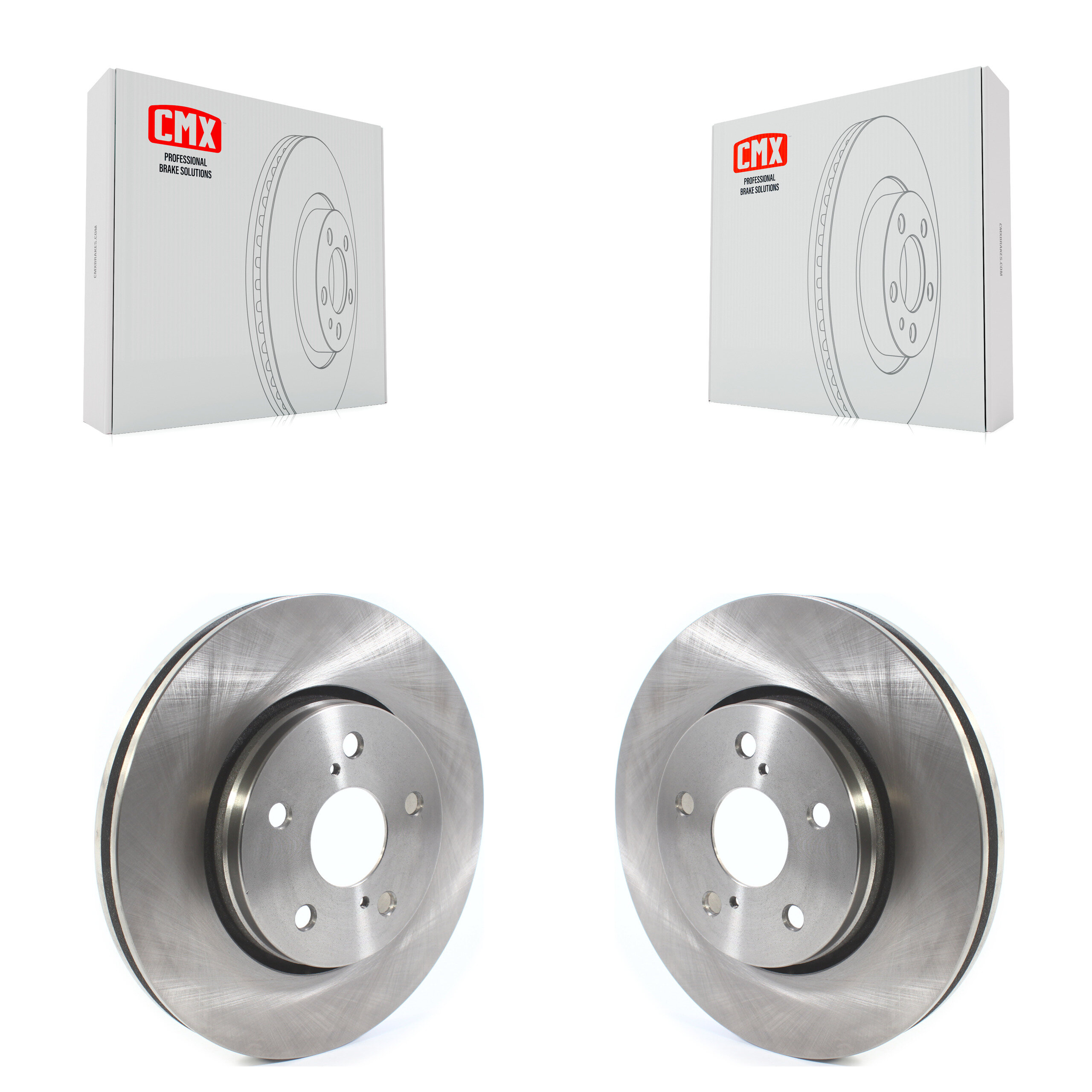 CMX - K8-101776 - Front Disc Brake Rotor Kits