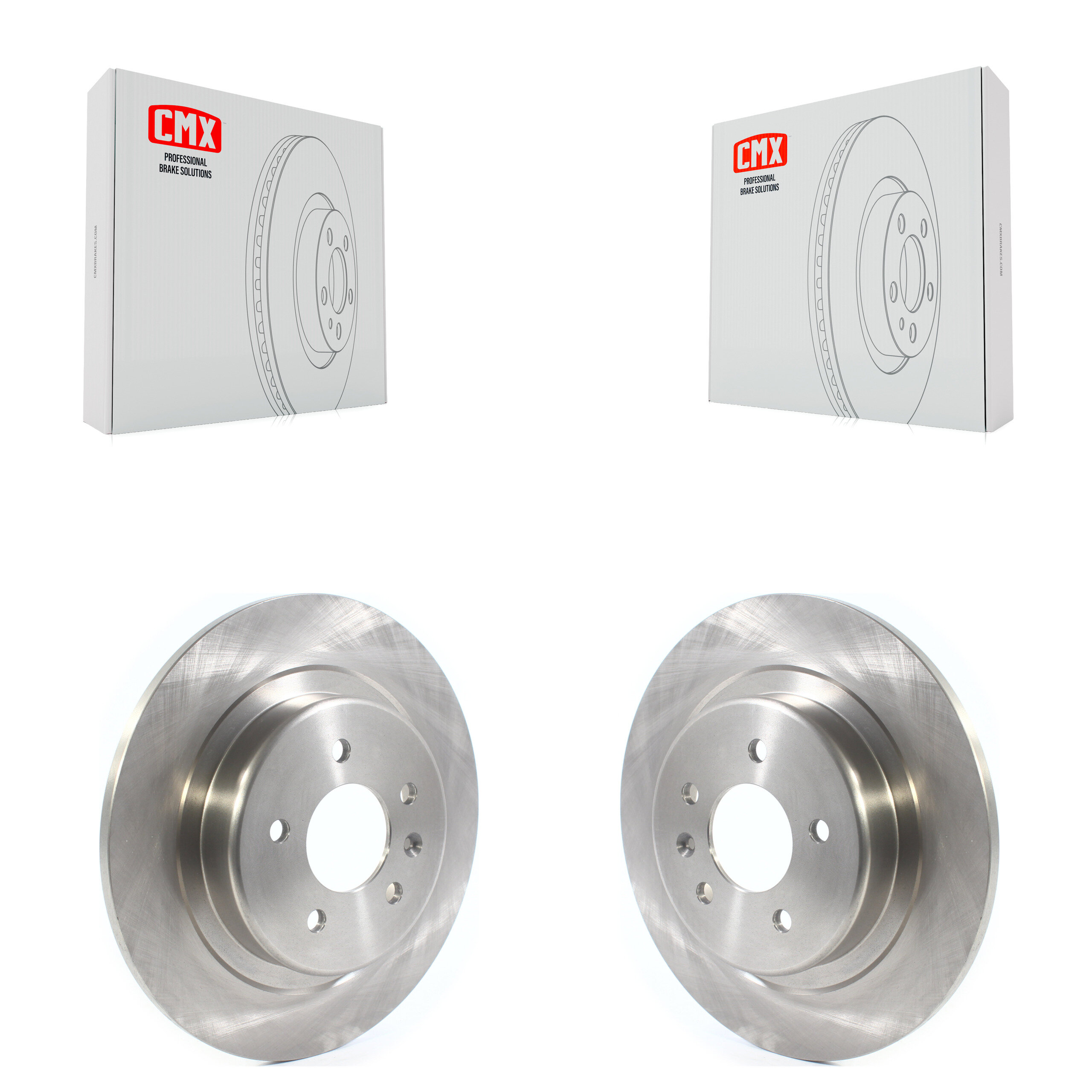 CMX - K8-101777 - Rear Disc Brake Rotor Kits