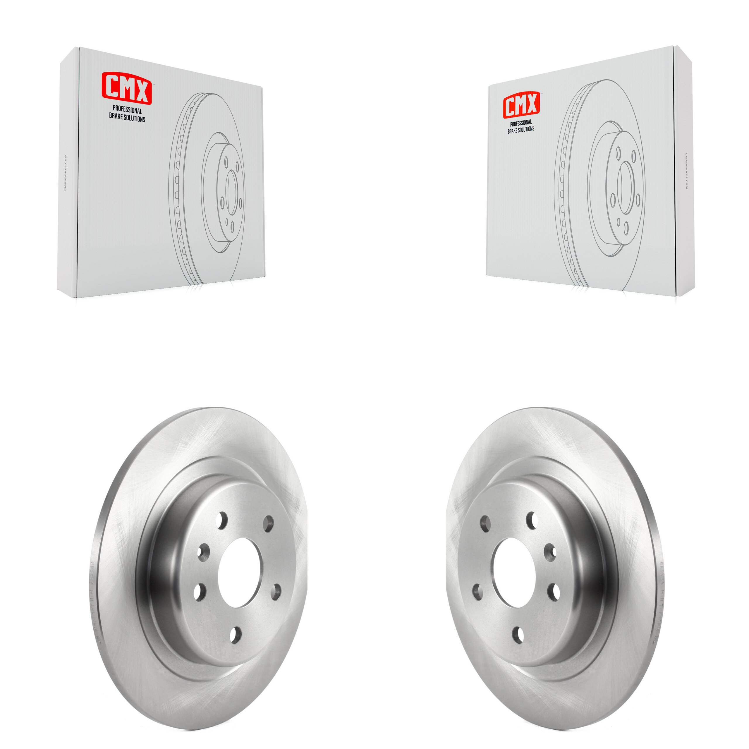 CMX - K8-101778 - Rear Disc Brake Rotor Kits