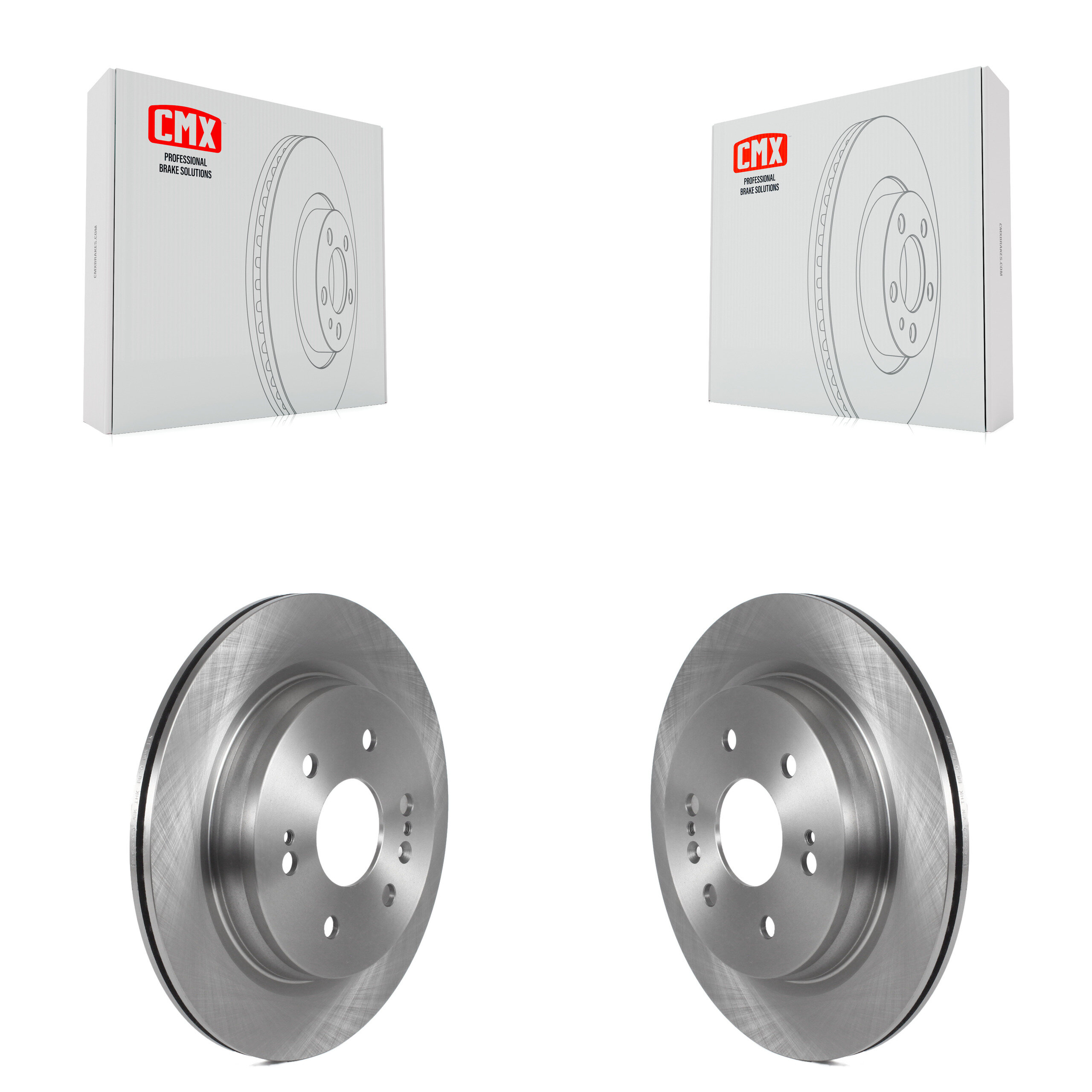 CMX - K8-101779 - Rear Disc Brake Rotor Kits