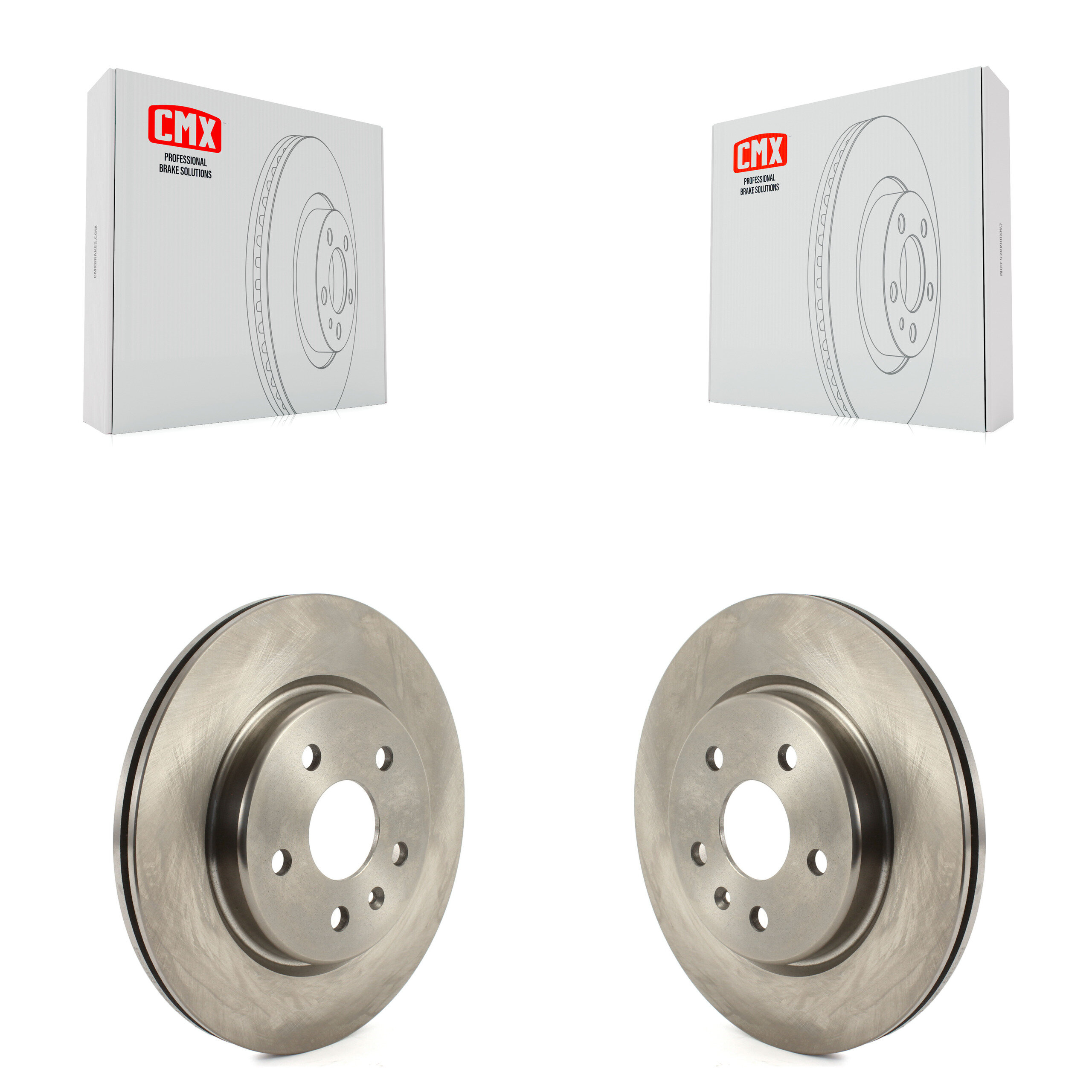 CMX - K8-101780 - Rear Disc Brake Rotor Kits