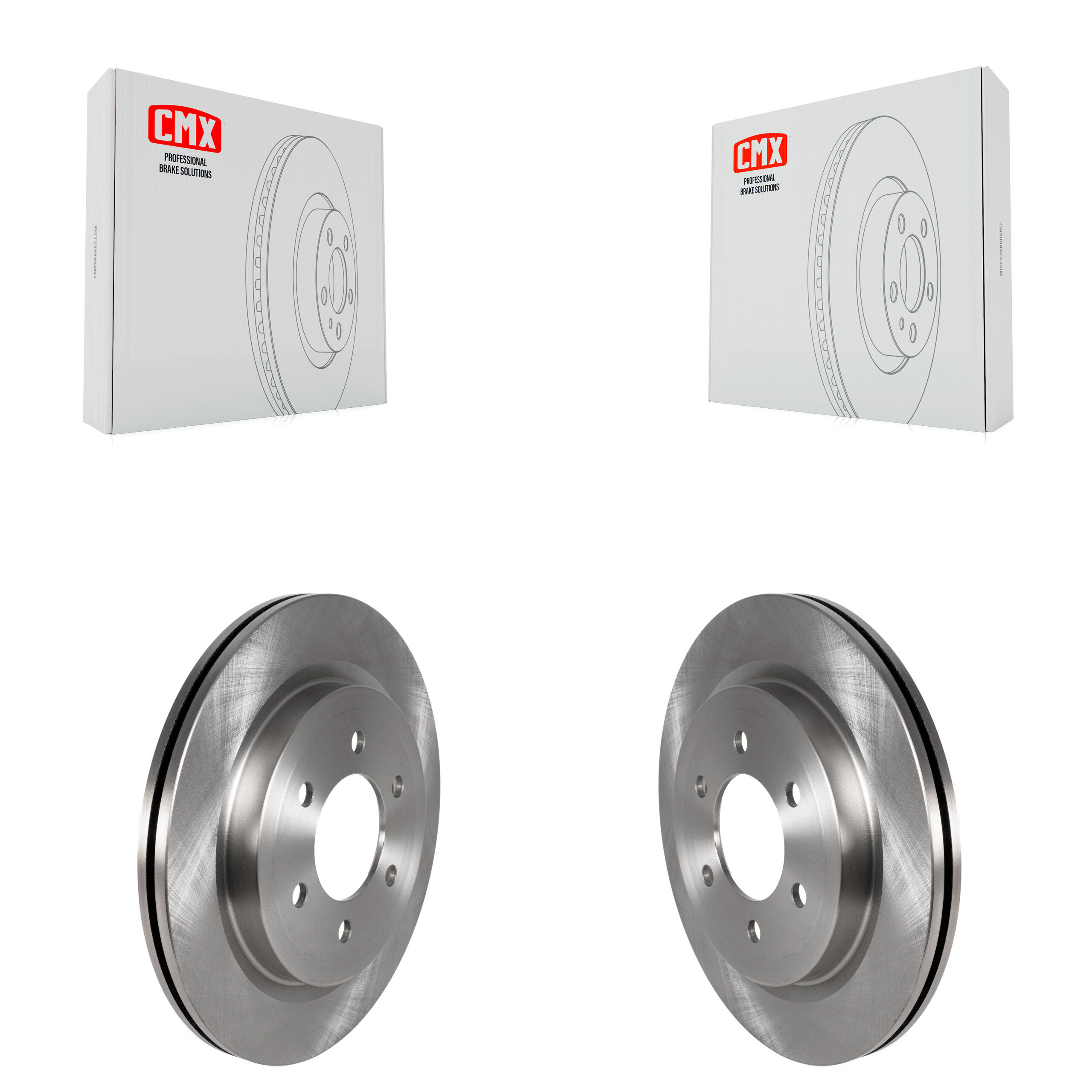 CMX - K8-101781 - Rear Disc Brake Rotor Kits