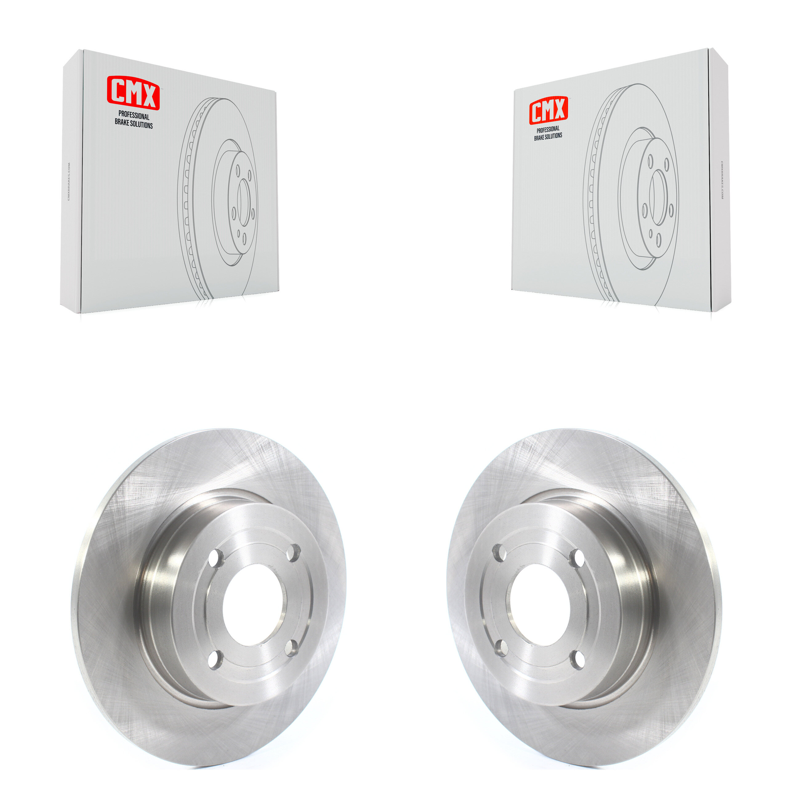 CMX - K8-101782 - Rear Disc Brake Rotor Kits