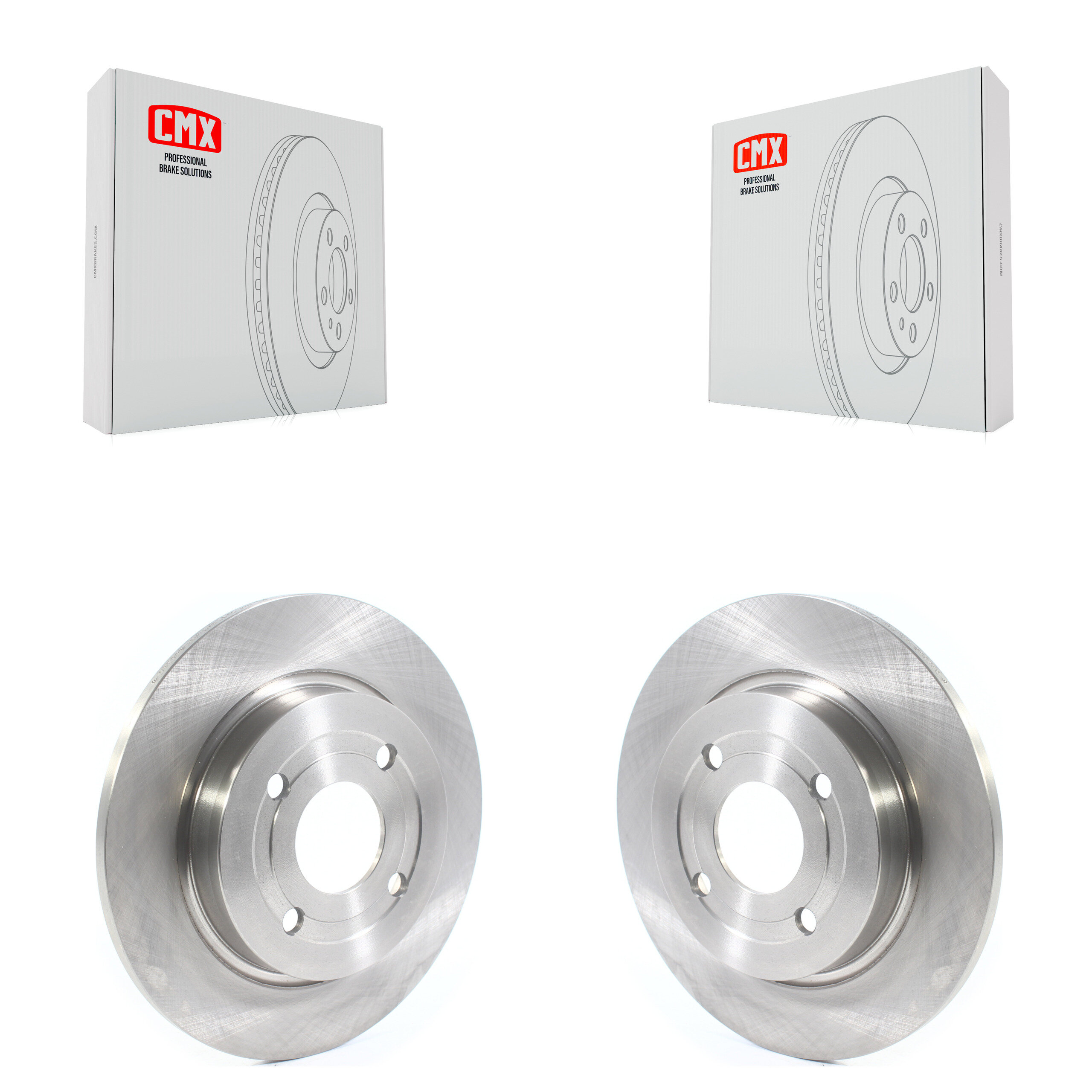 CMX - K8-101783 - Rear Disc Brake Rotor Kits