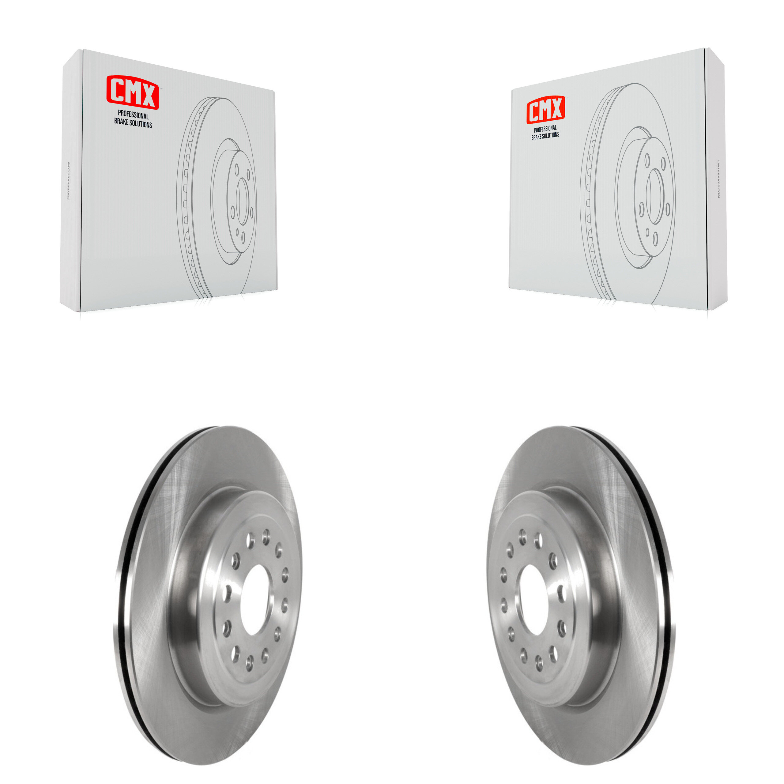 CMX - K8-101784 - Rear Disc Brake Rotor Kits
