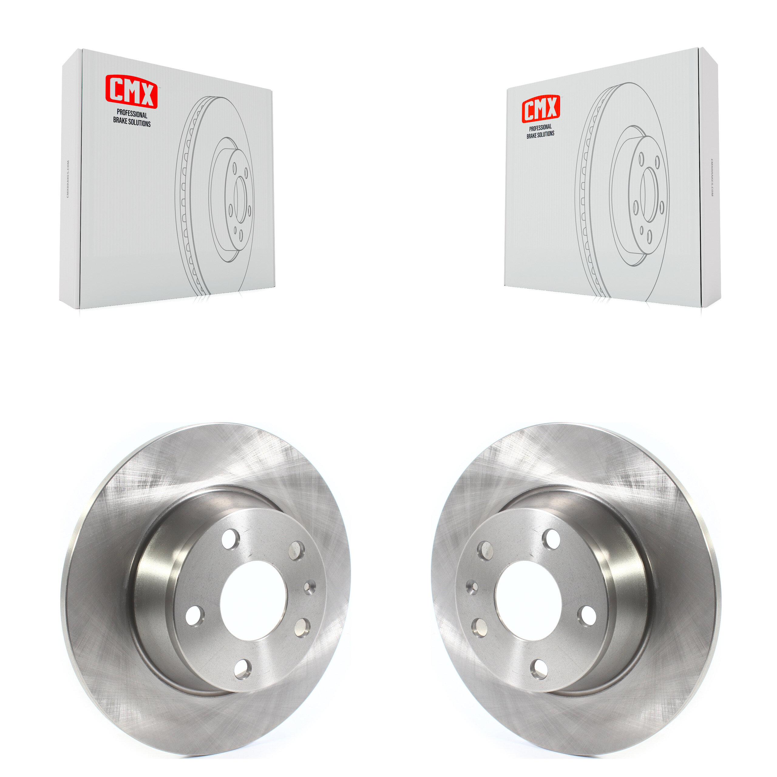 CMX - K8-101785 - Rear Disc Brake Rotor Kits