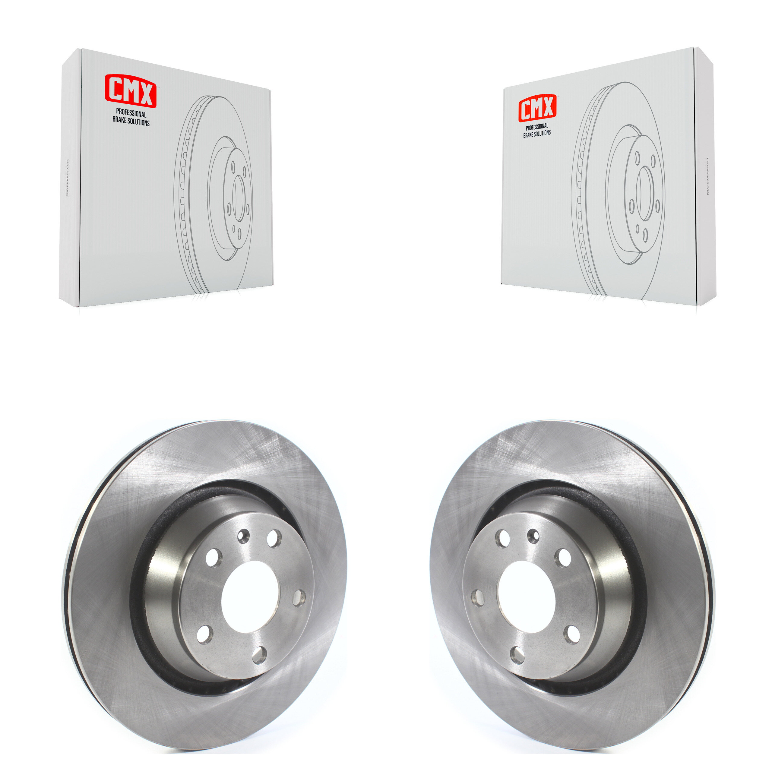 CMX - K8-101786 - Rear Disc Brake Rotor Kits