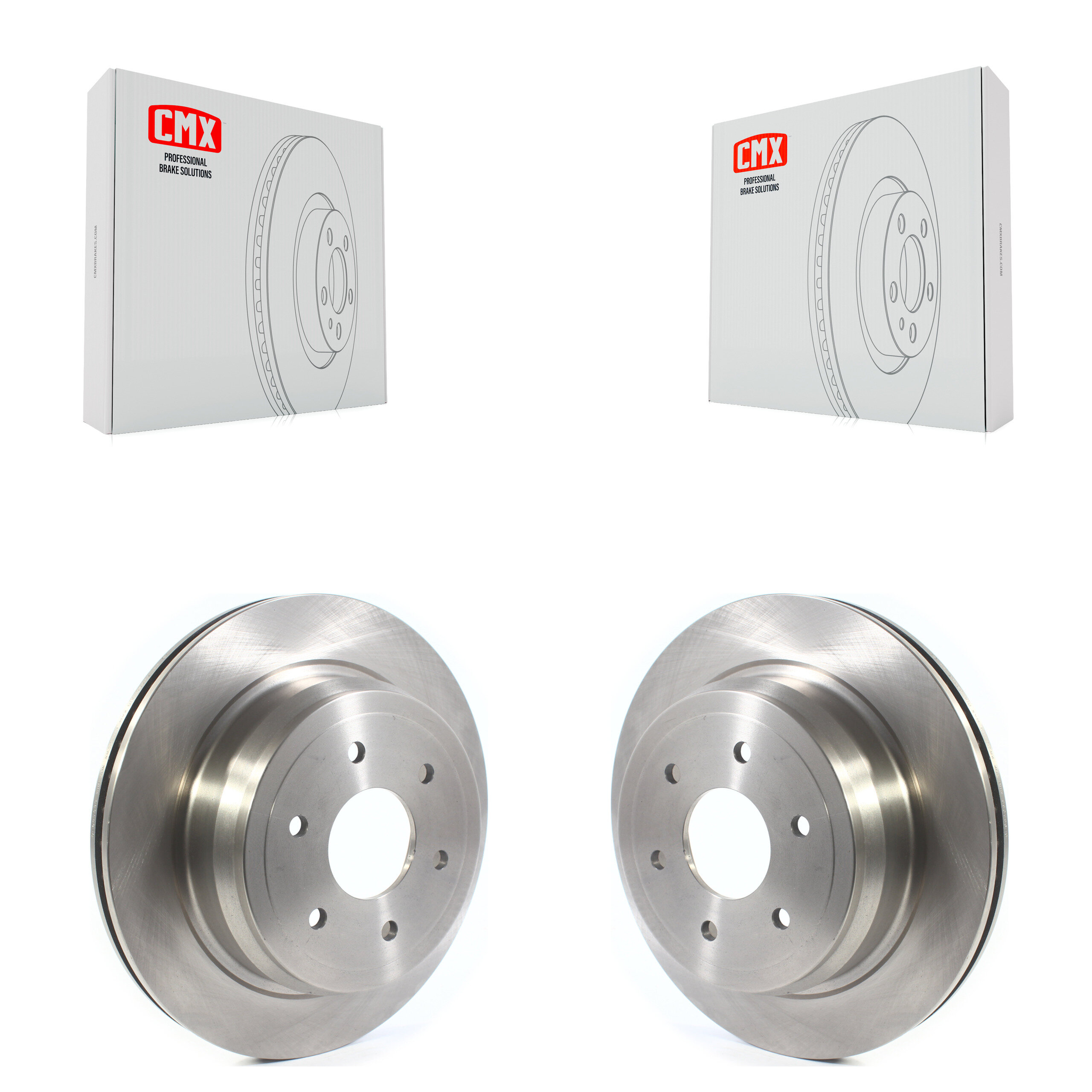 CMX - K8-101787 - Rear Disc Brake Rotor Kits