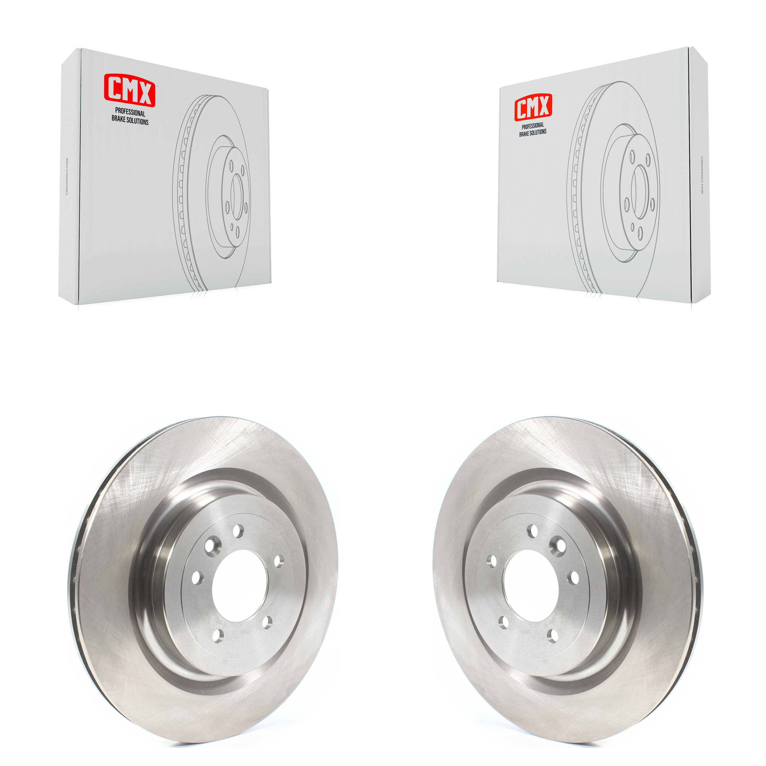 CMX - K8-101789 - Rear Disc Brake Rotor Kits