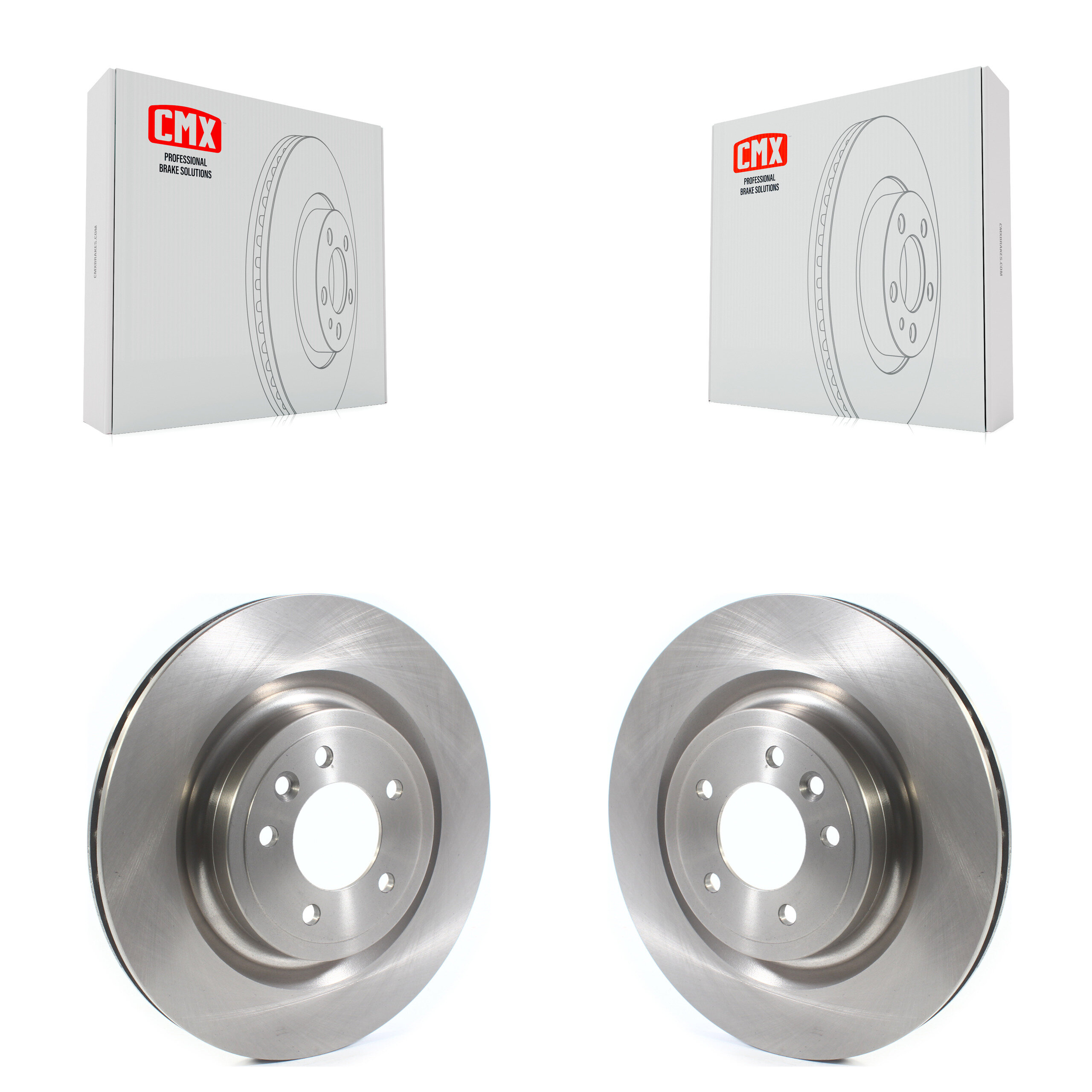 CMX - K8-101790 - Rear Disc Brake Rotor Kits