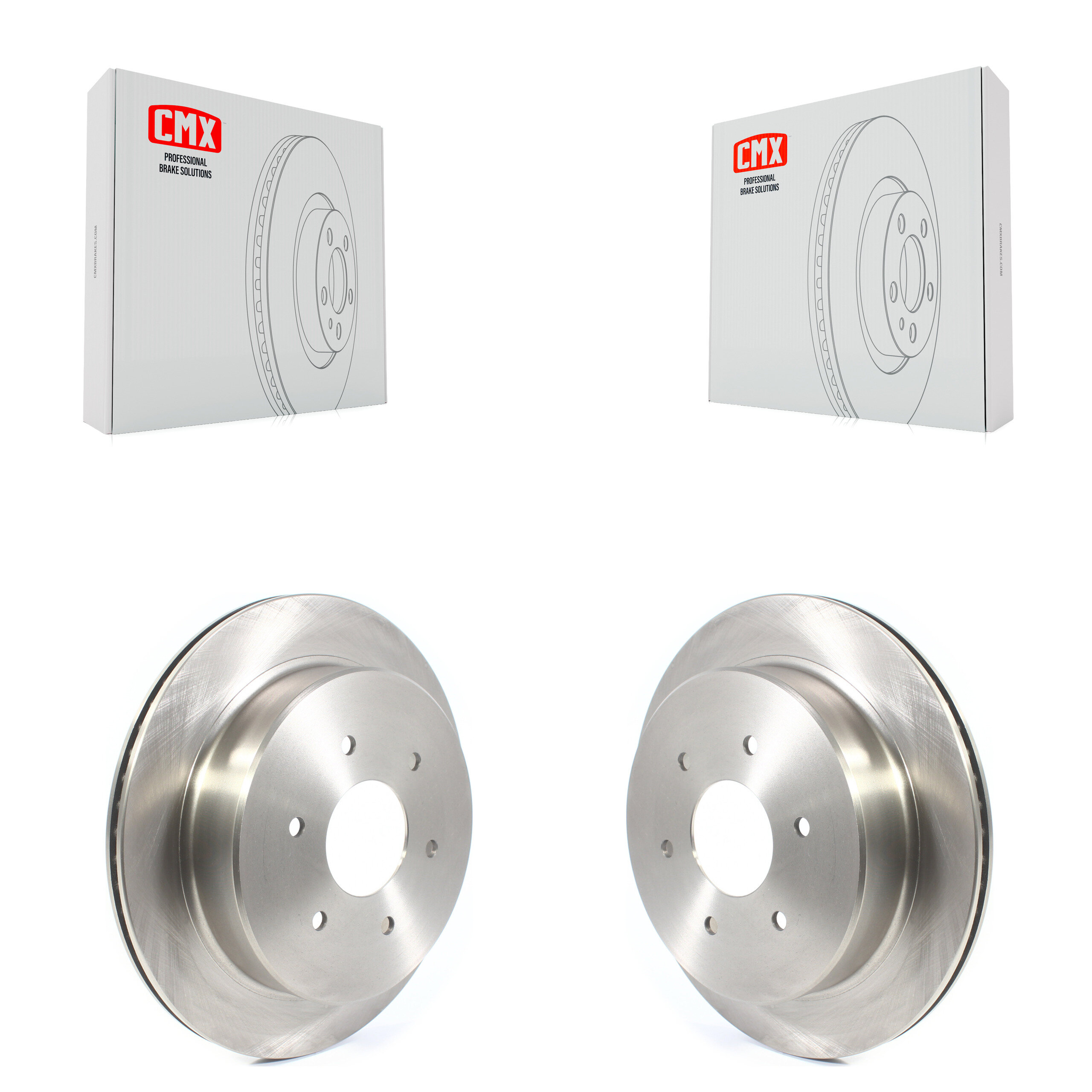 CMX - K8-101792 - Rear Disc Brake Rotor Kits
