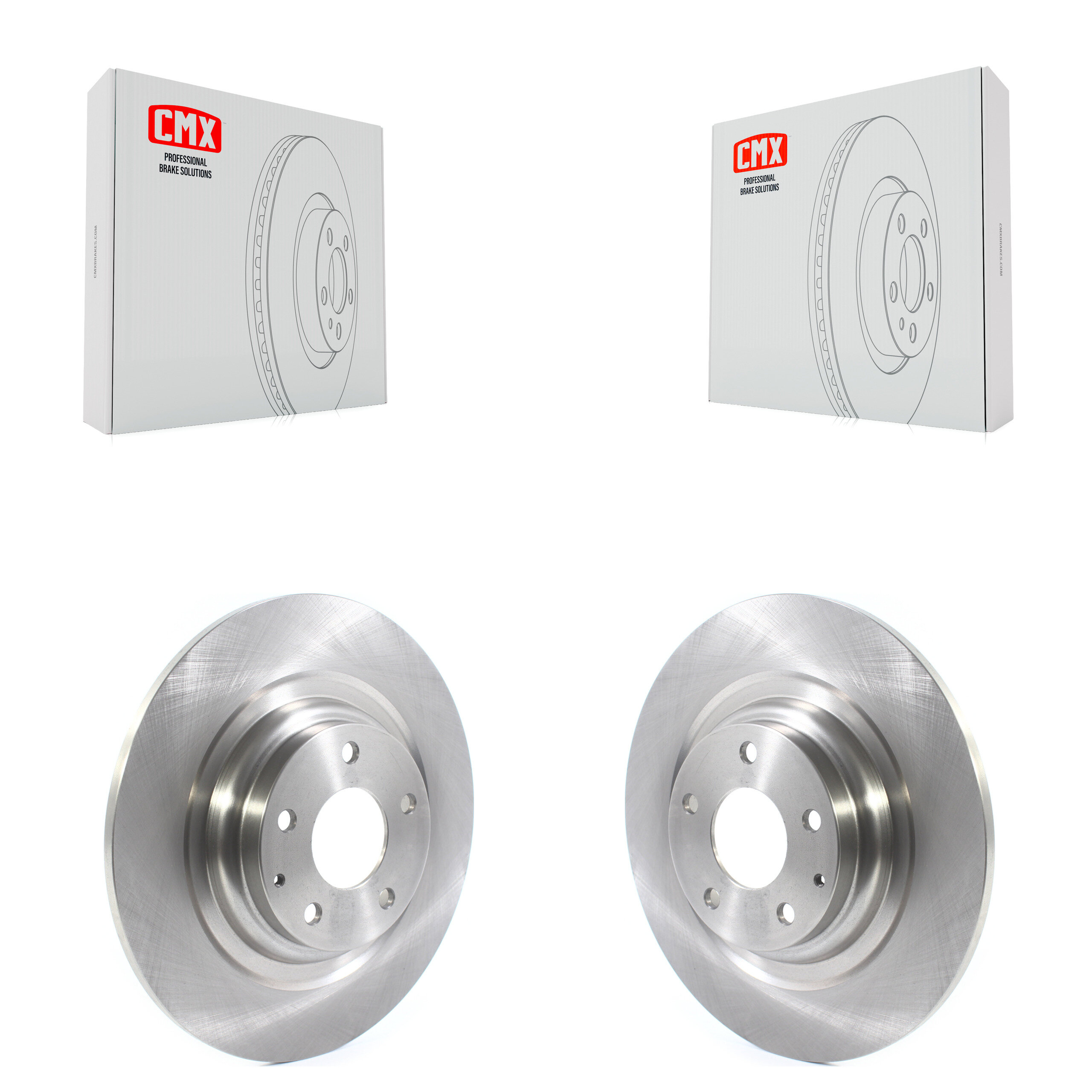 CMX - K8-101793 - Rear Disc Brake Rotor Kits
