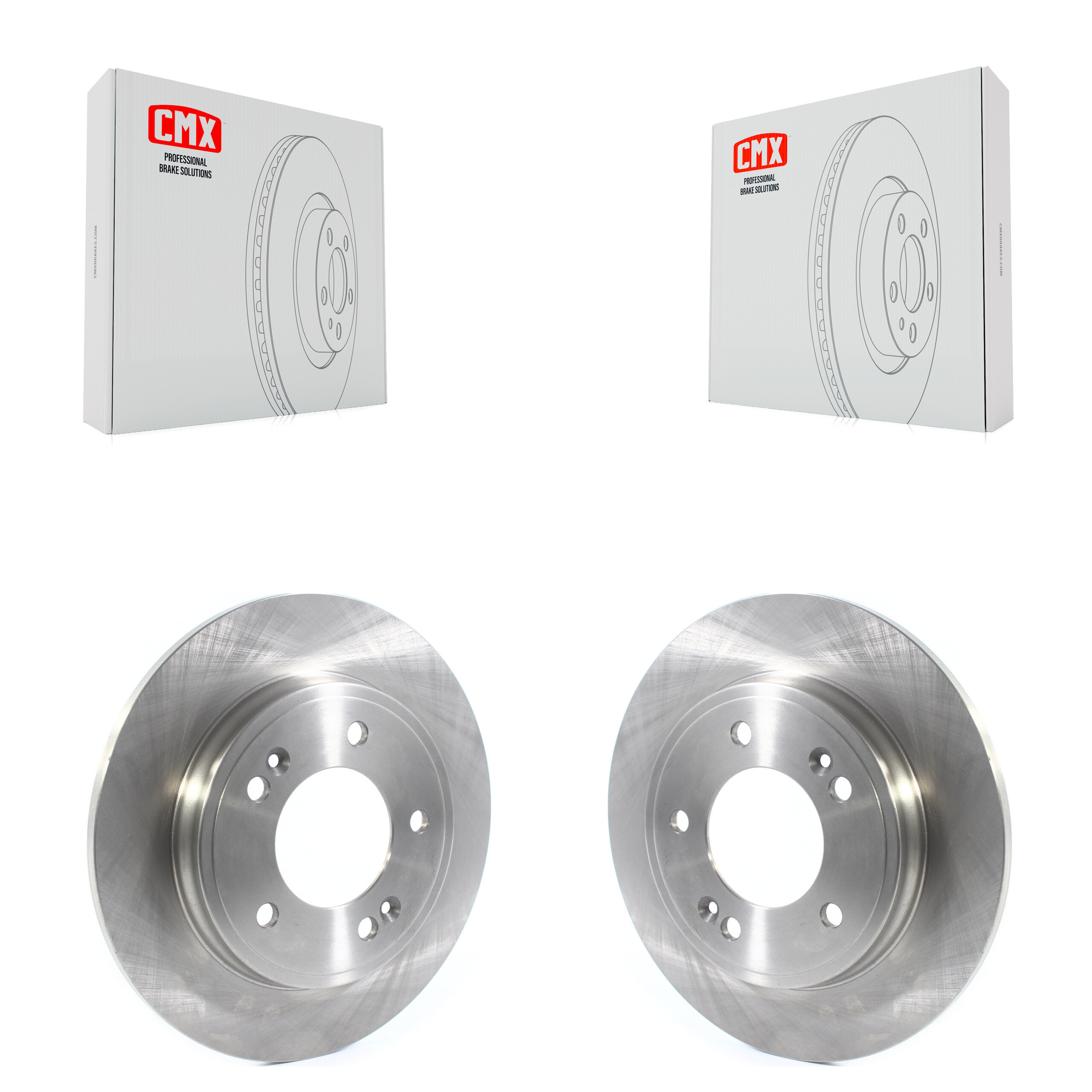 CMX - K8-101794 - Rear Disc Brake Rotor Kits