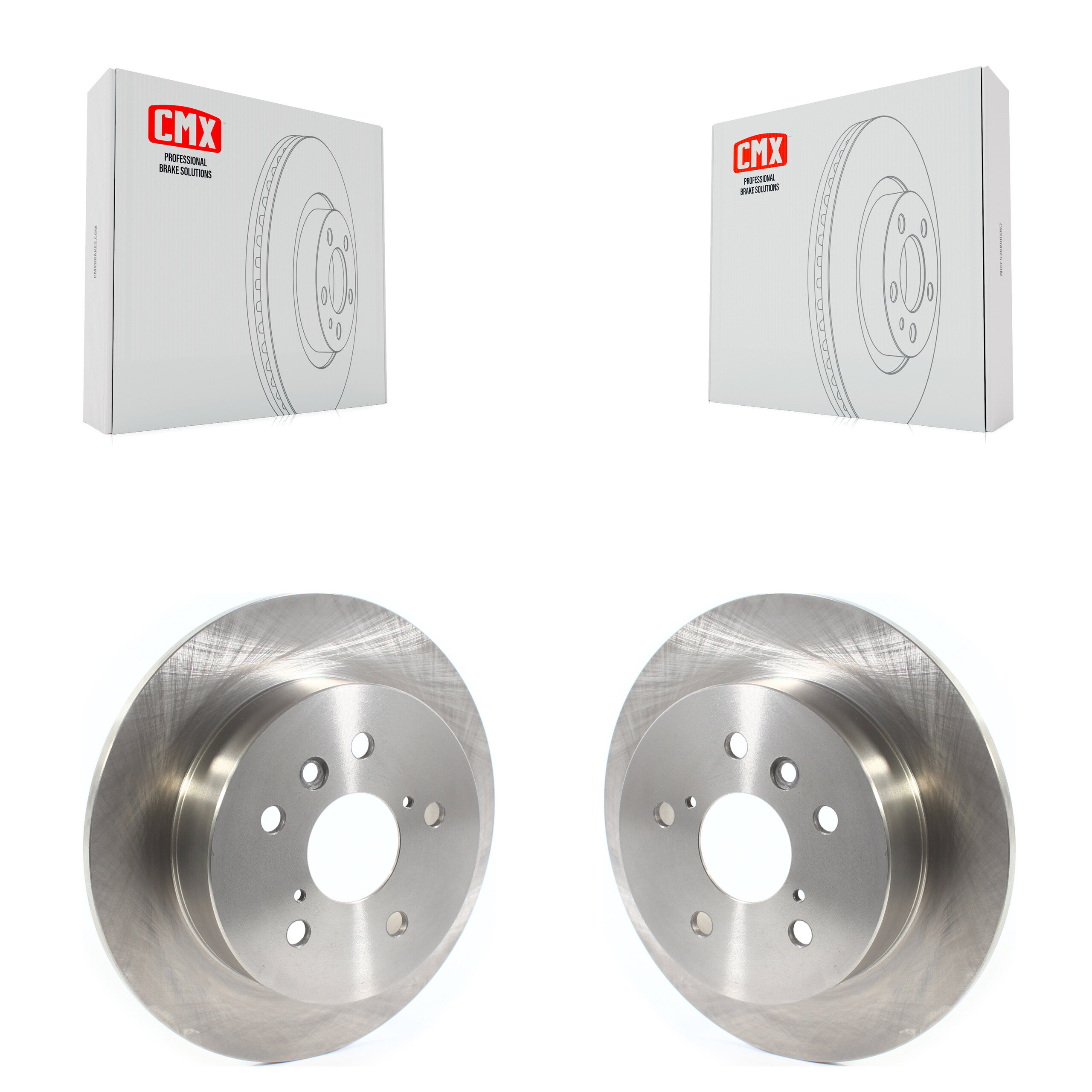 CMX - K8-101795 - Rear Disc Brake Rotor Kits