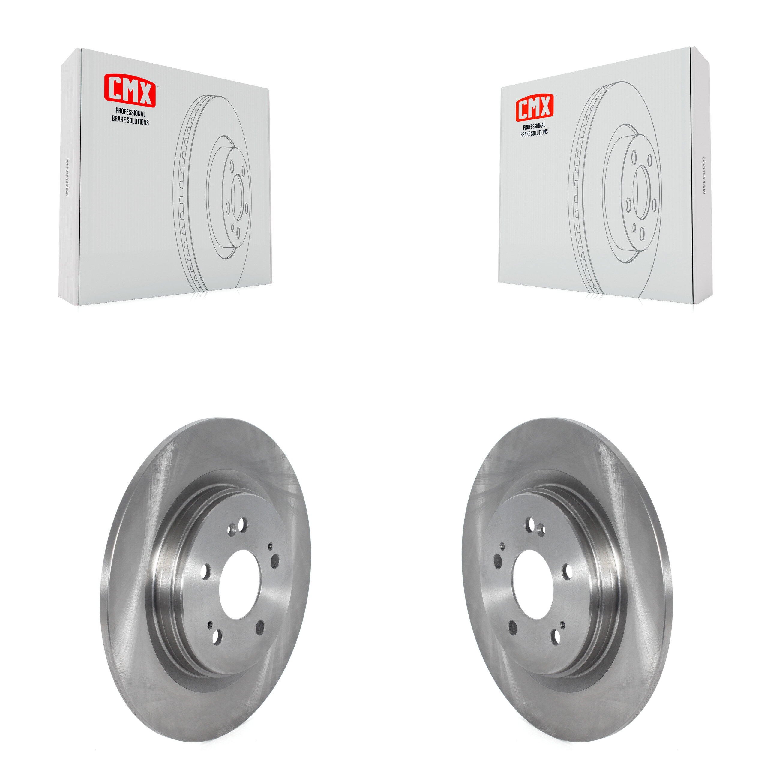 CMX - K8-101796 - Rear Disc Brake Rotor Kits