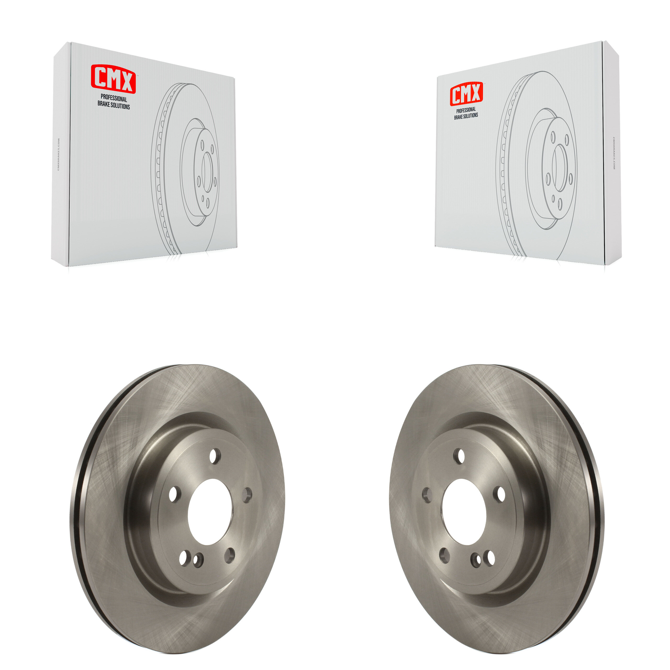 CMX - K8-101798 - Rear Disc Brake Rotor Kits