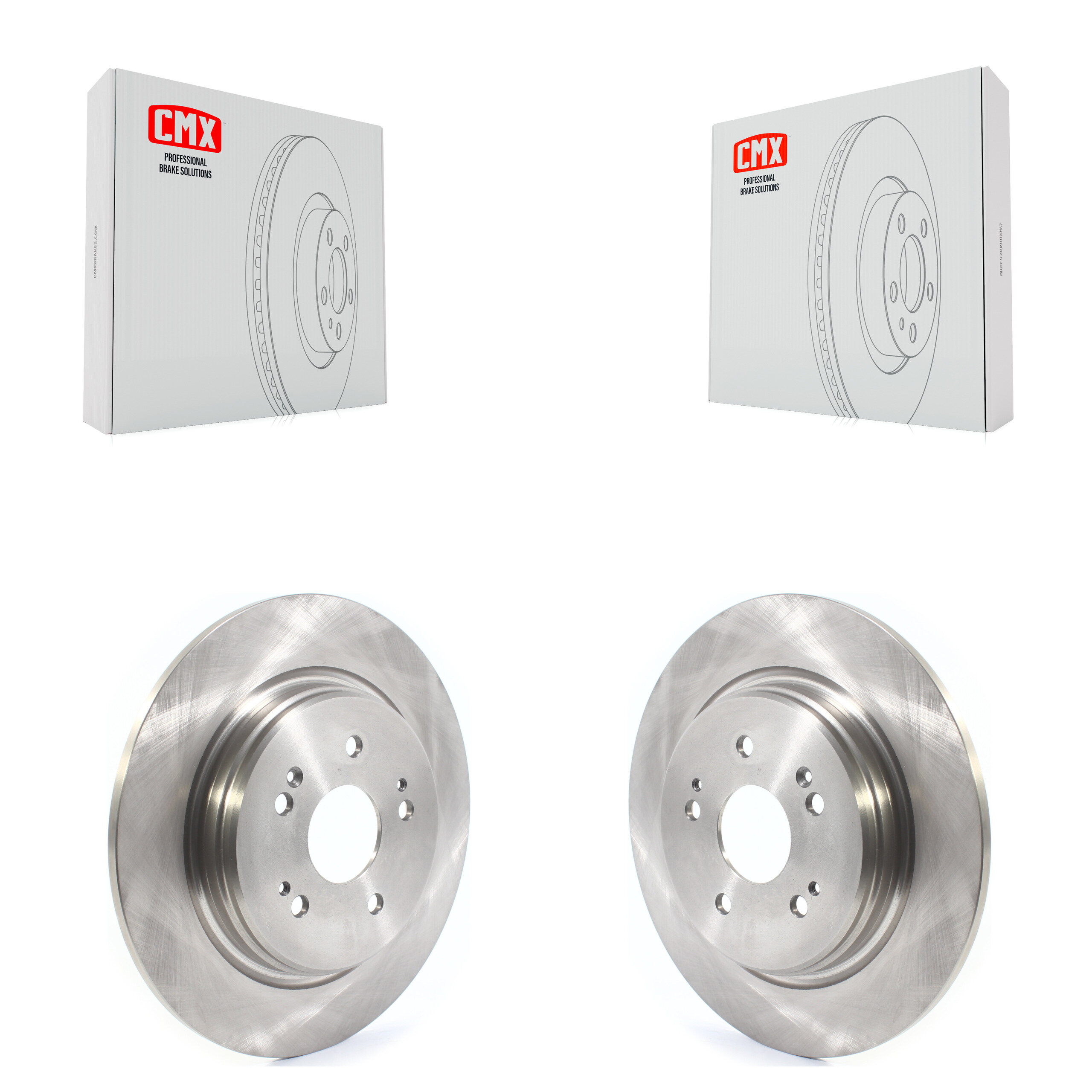 CMX - K8-101799 - Rear Disc Brake Rotor Kits