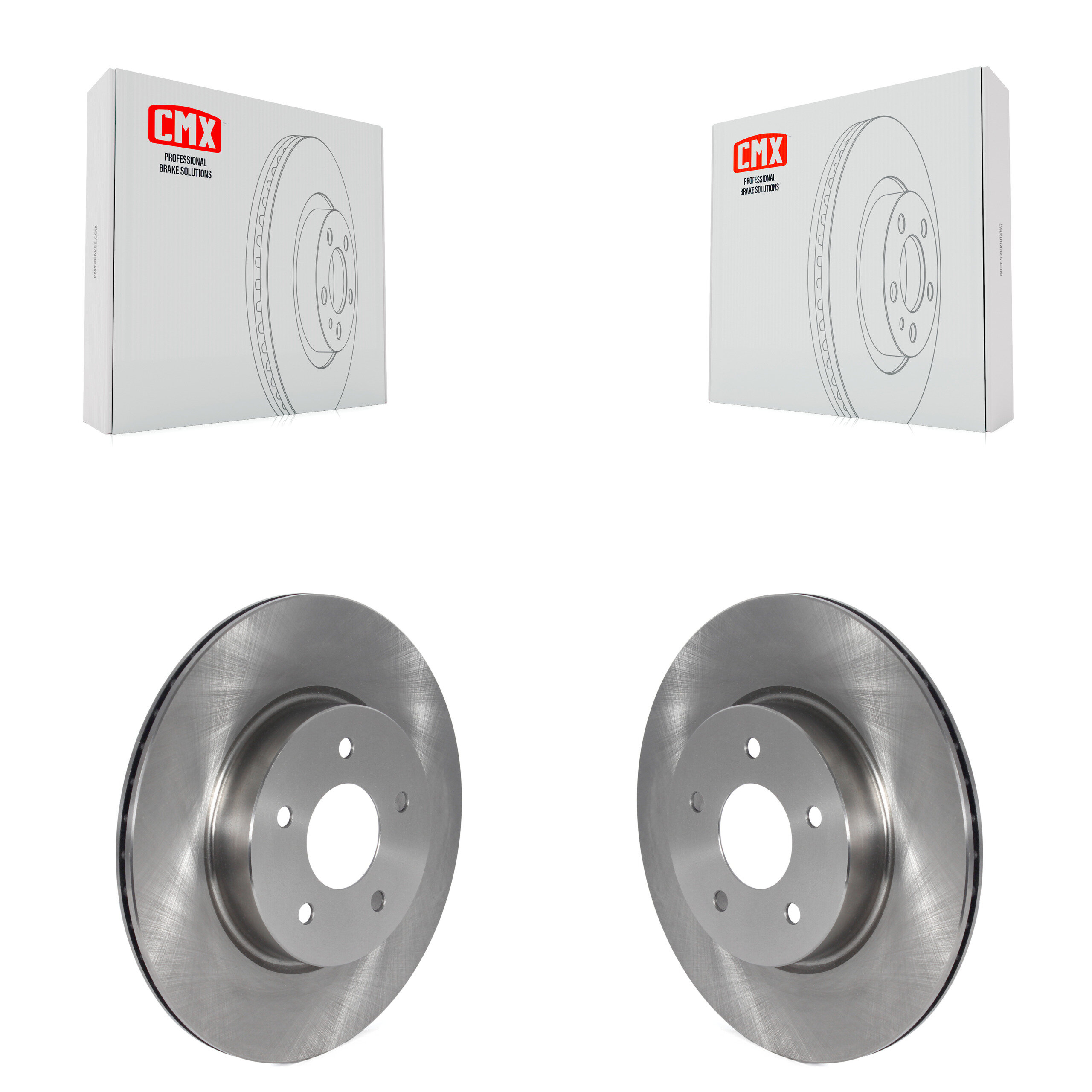CMX - K8-101800 - Rear Disc Brake Rotor Kits