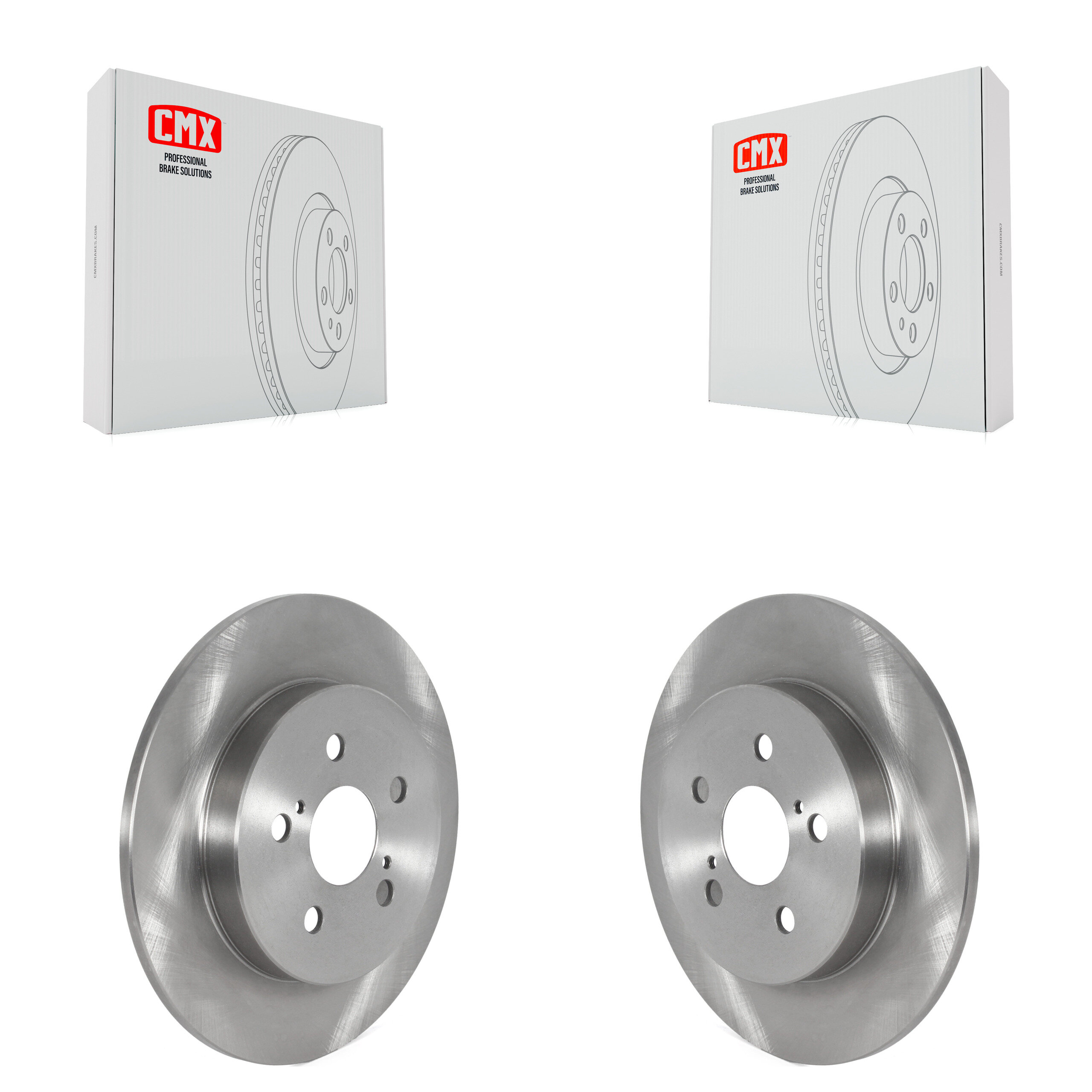 CMX - K8-101801 - Rear Disc Brake Rotor Kits
