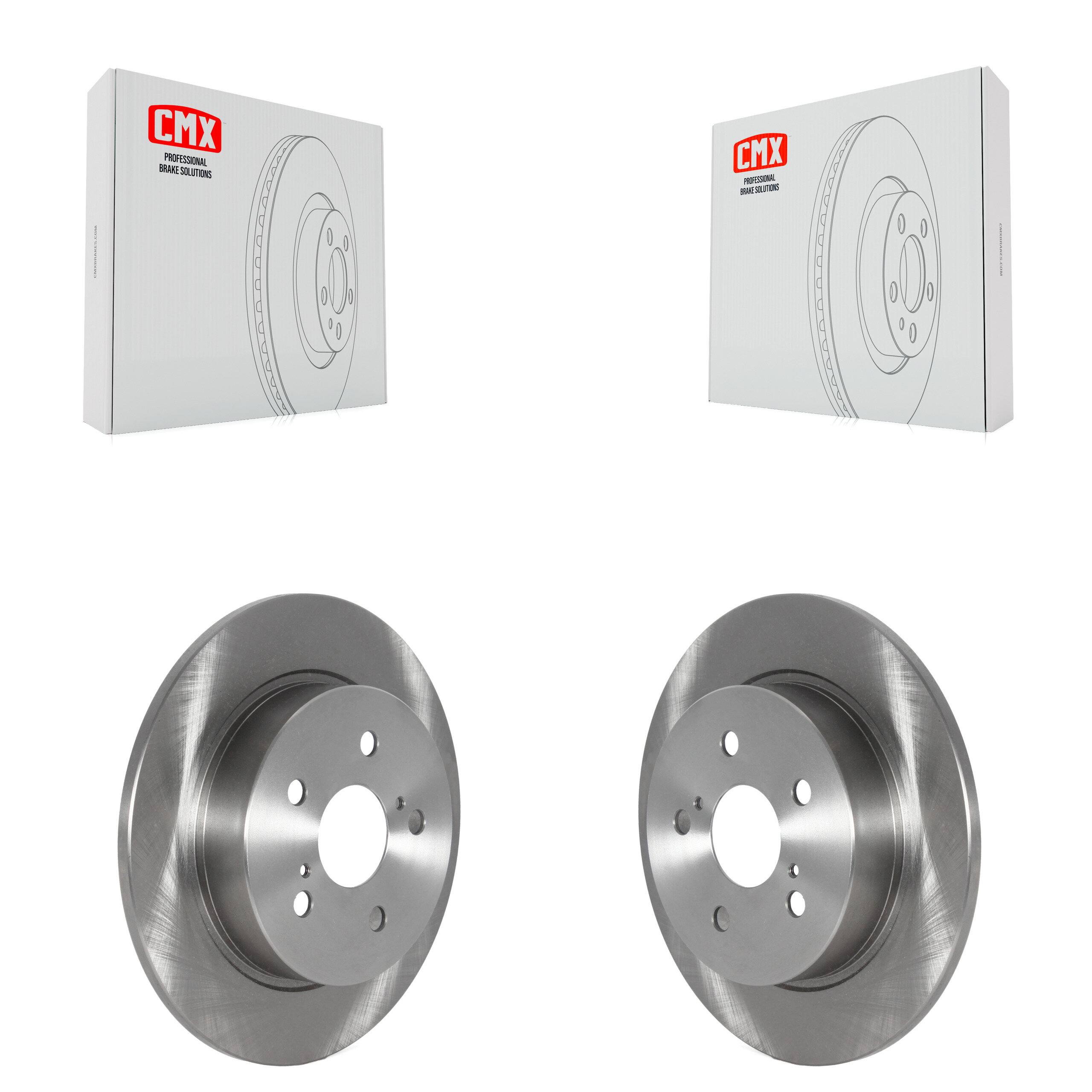 CMX - K8-101802 - Rear Disc Brake Rotor Kits