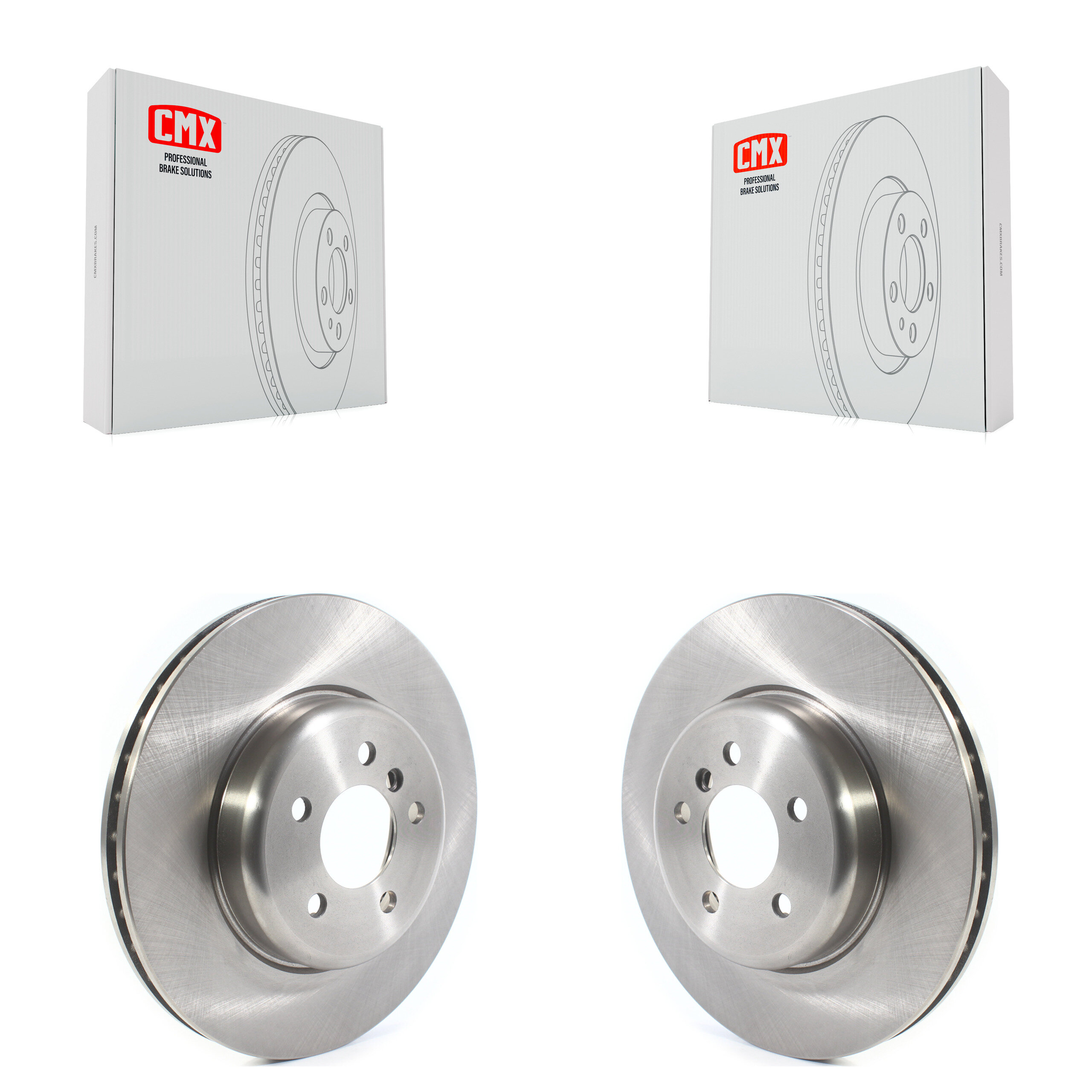 CMX - K8-101804 - Front Disc Brake Rotor Kits