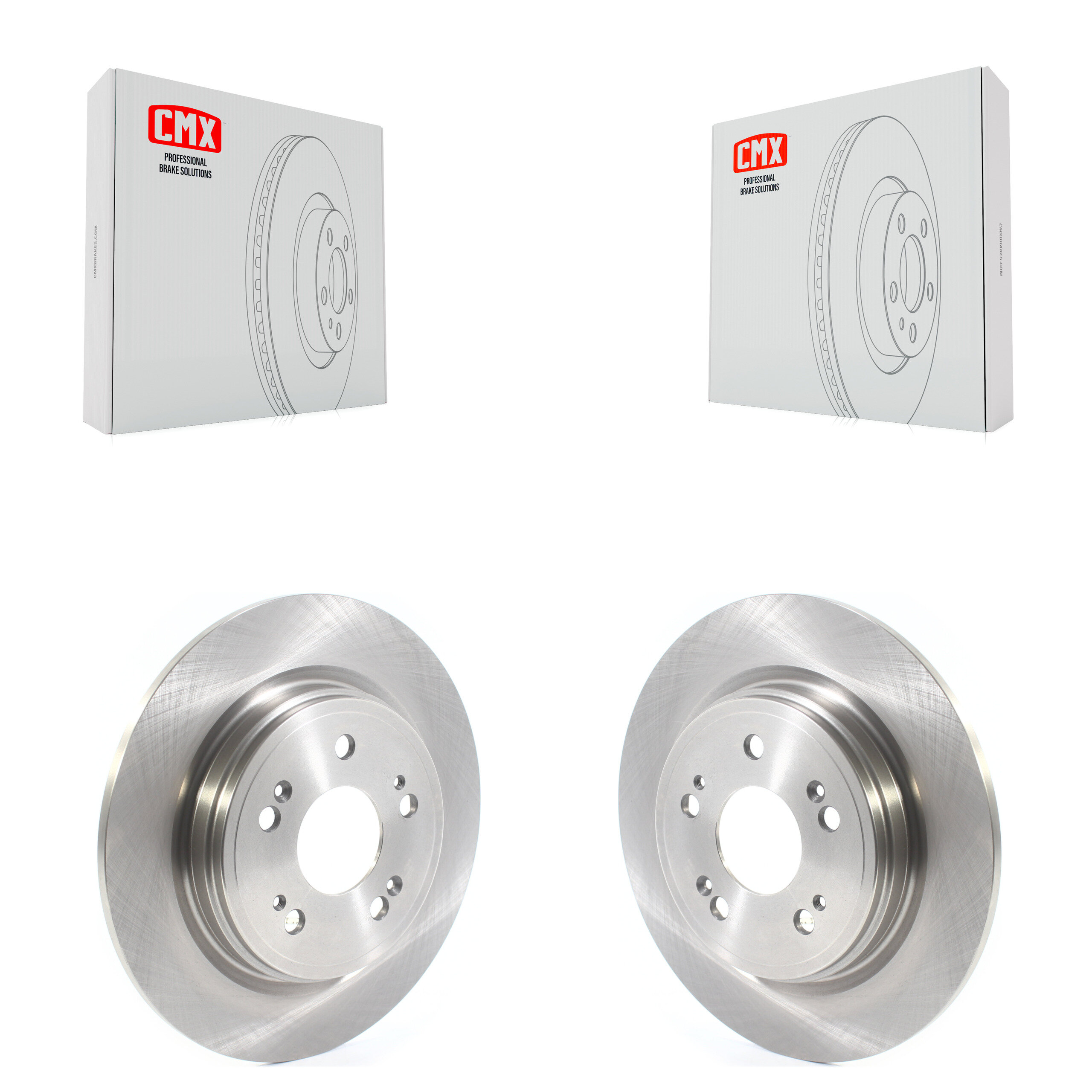 CMX - K8-101817 - Rear Disc Brake Rotor Kits