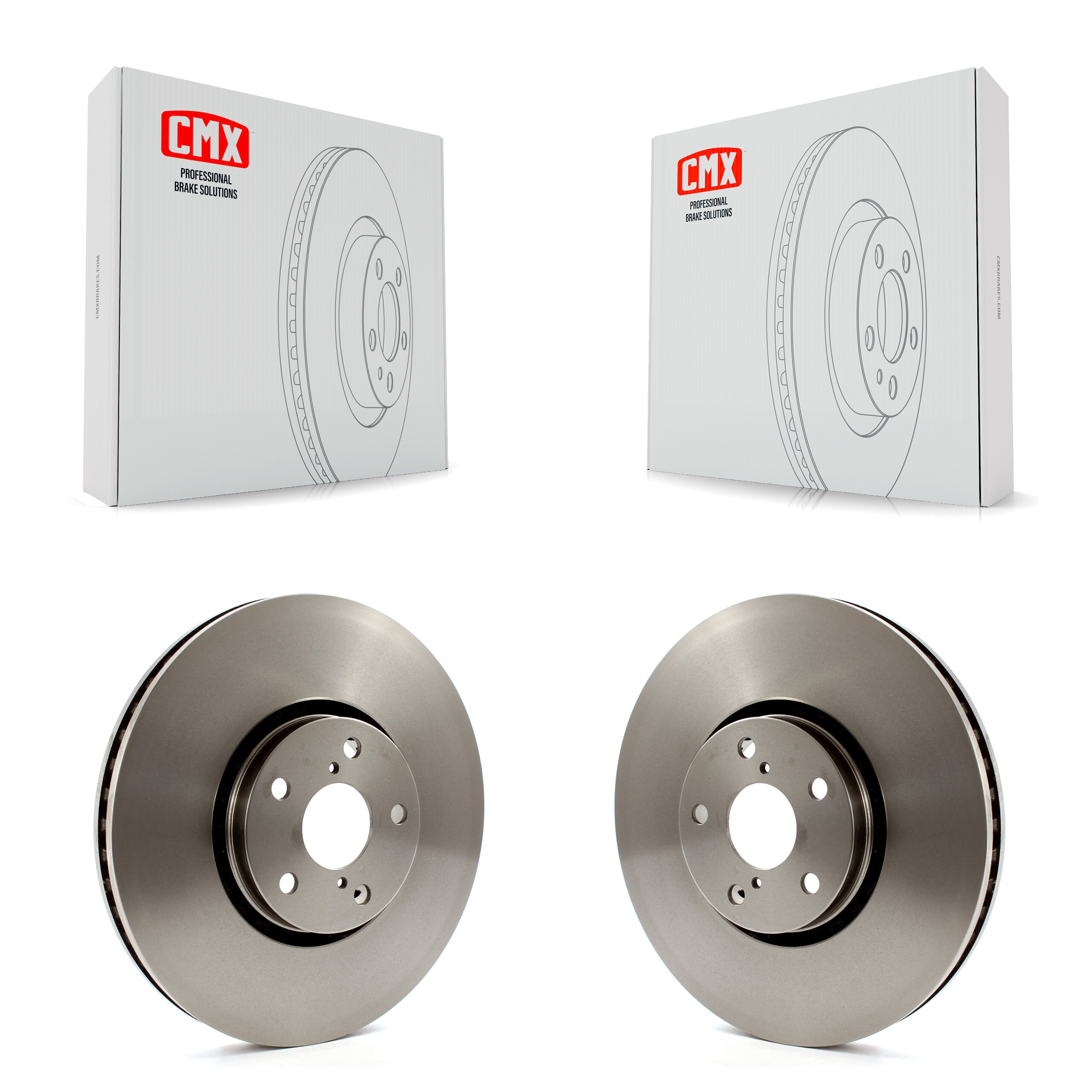 CMX - K8-101836 - Front Disc Brake Rotor Kits