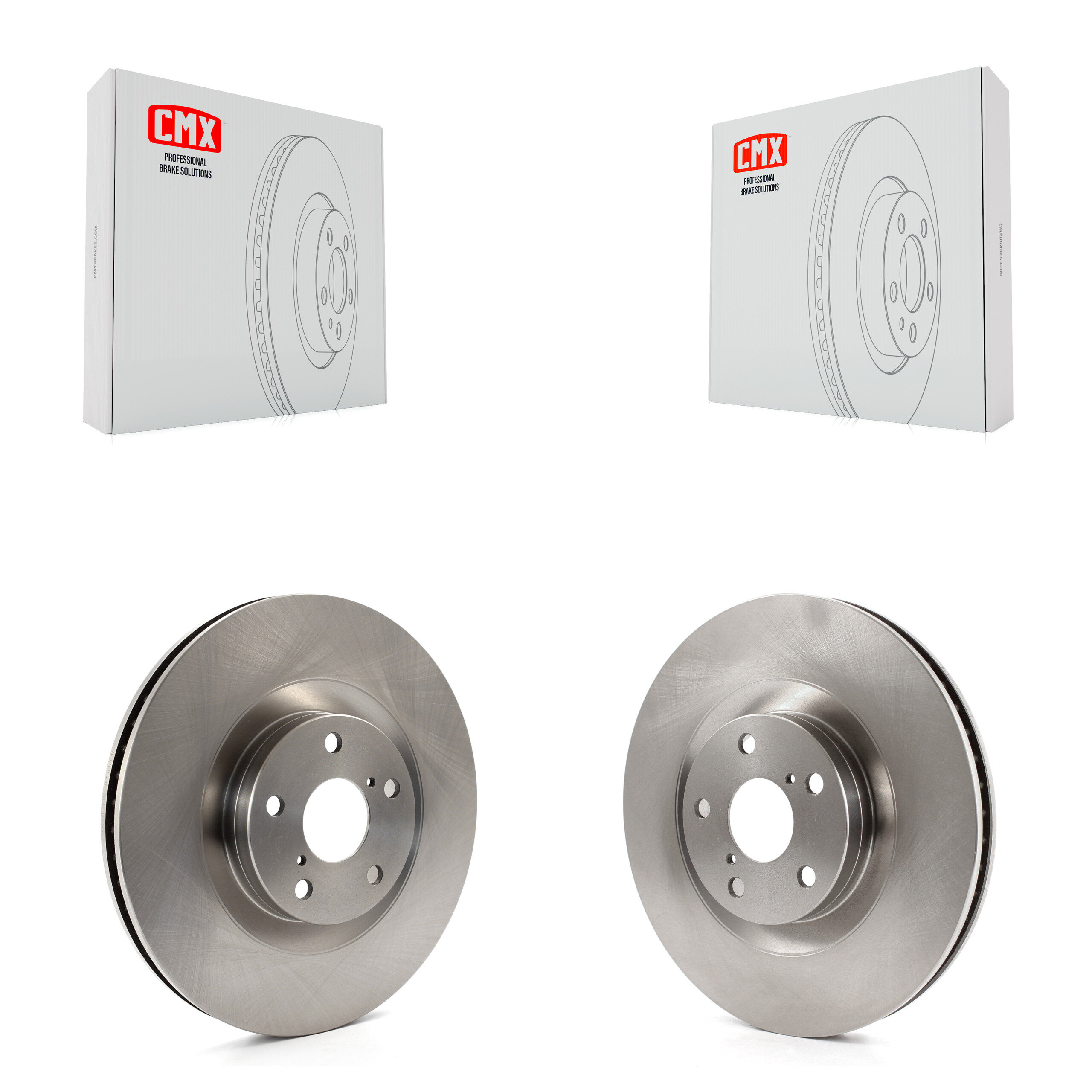 CMX - K8-101837 - Front Disc Brake Rotor Kits