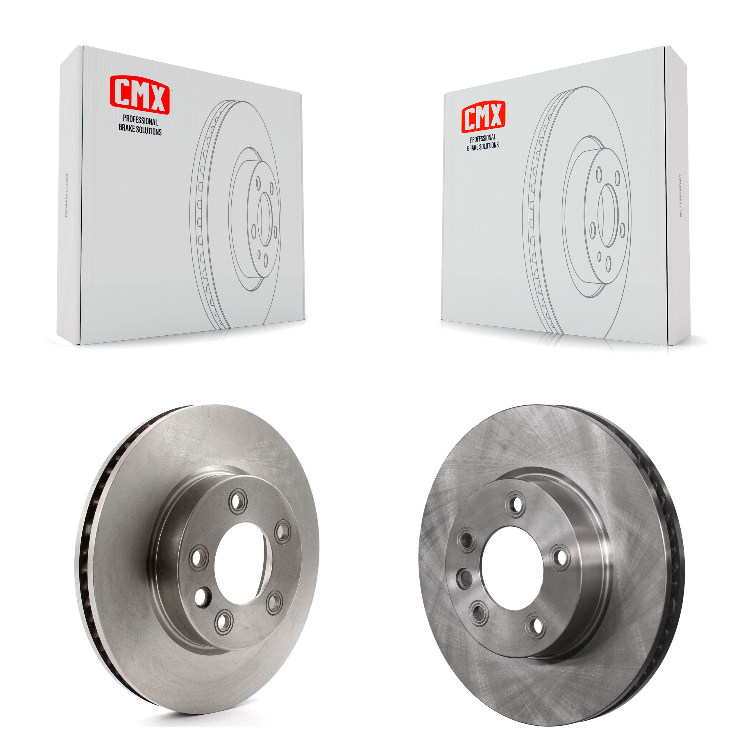CMX - K8-101840 - Front Disc Brake Rotor Kits