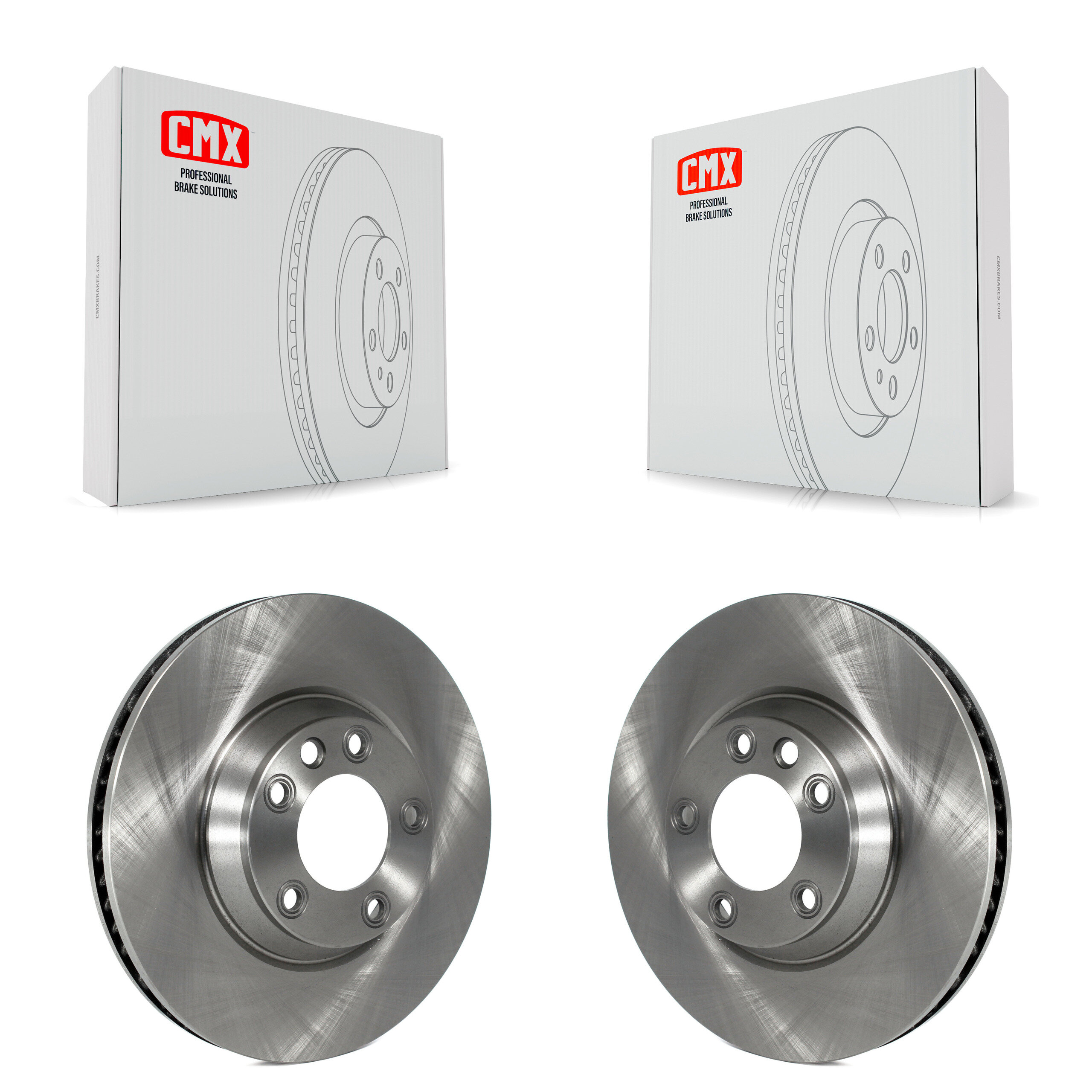 CMX - K8-101841 - Front Disc Brake Rotor Kits