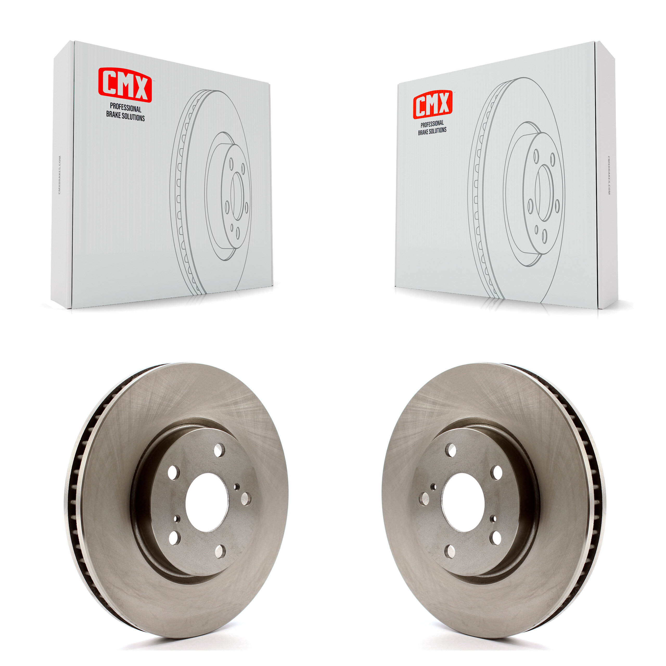 CMX - K8-101842 - Front Disc Brake Rotor Kits