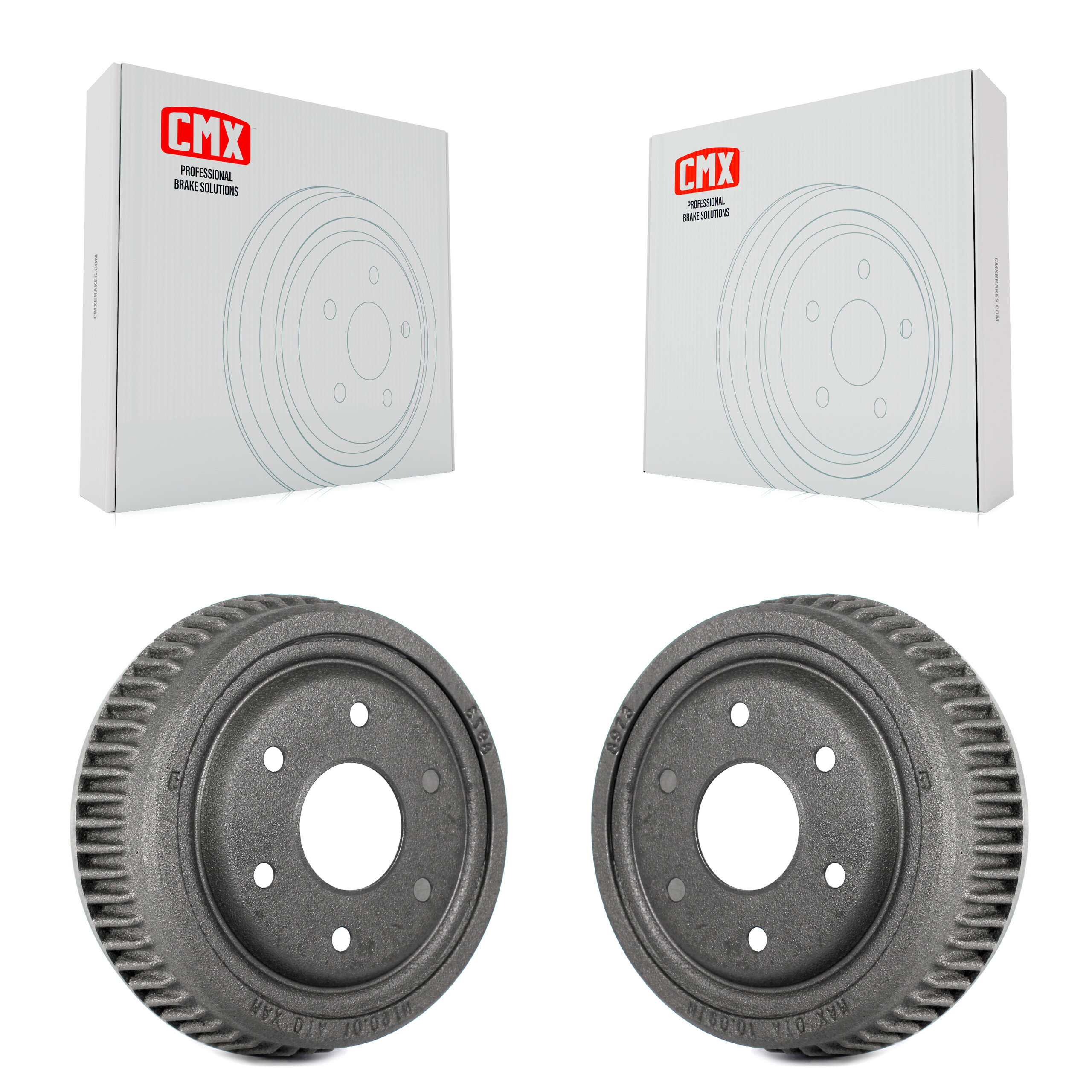 CMX - K8-101846 - Rear Brake Drum Kits